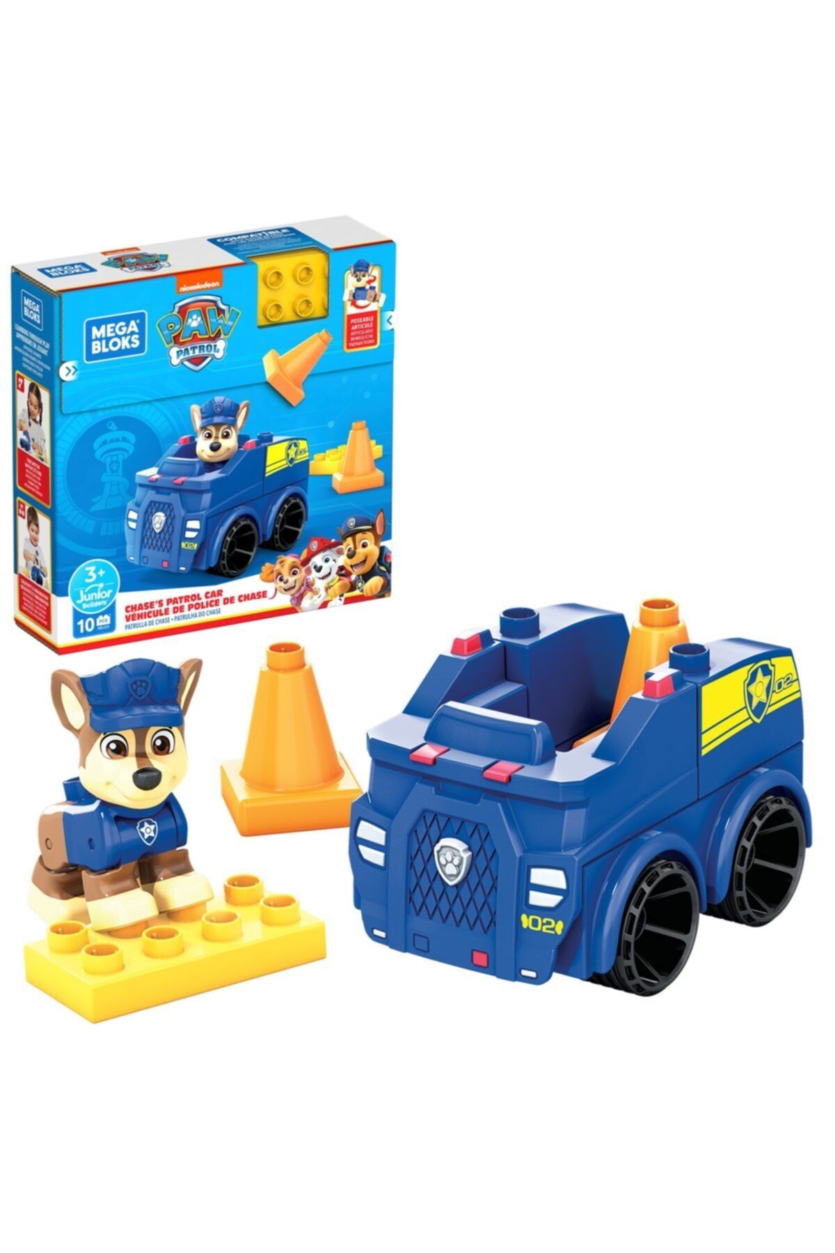 Police car paw patrol online