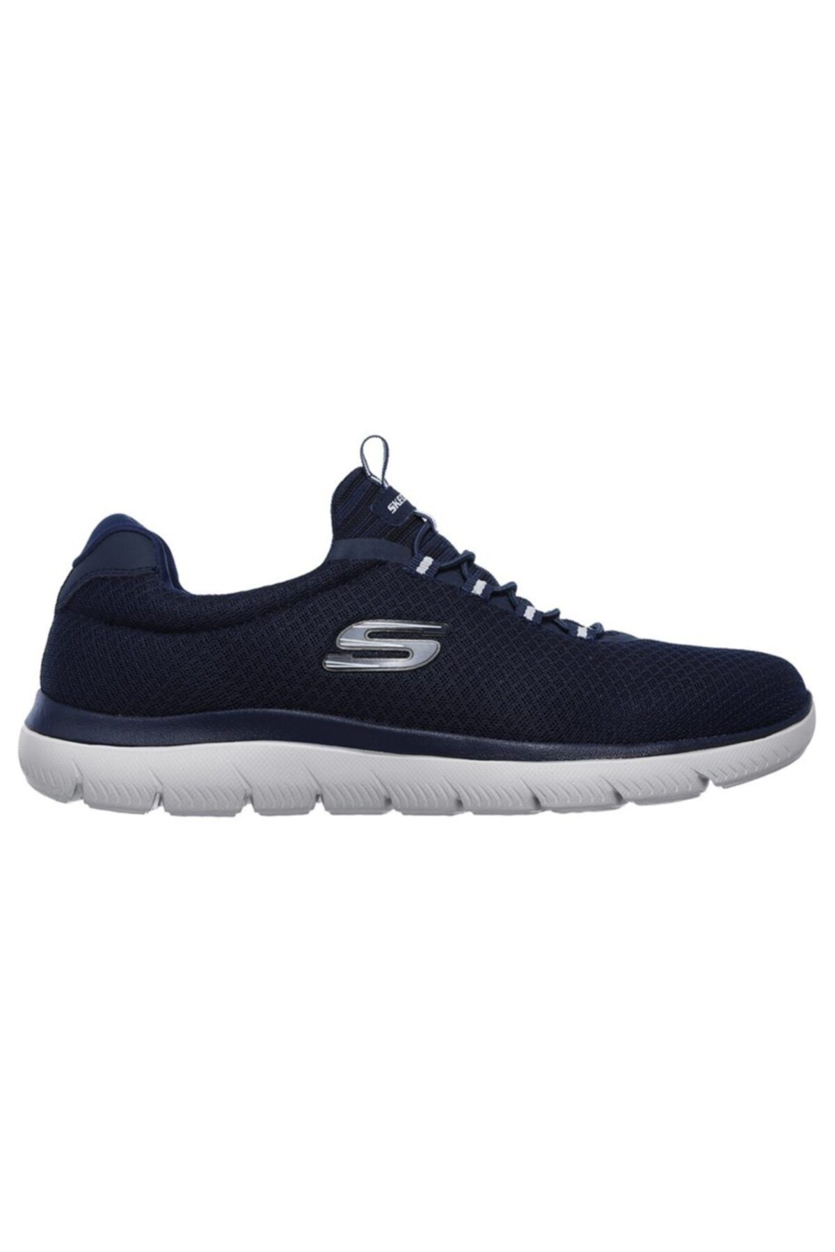 Navy skechers deals