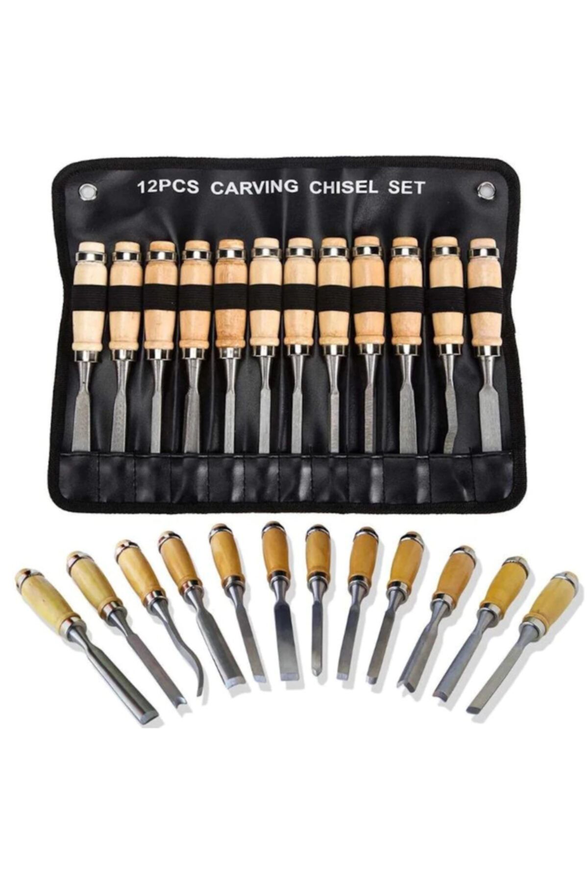 Gouge clearance chisel set