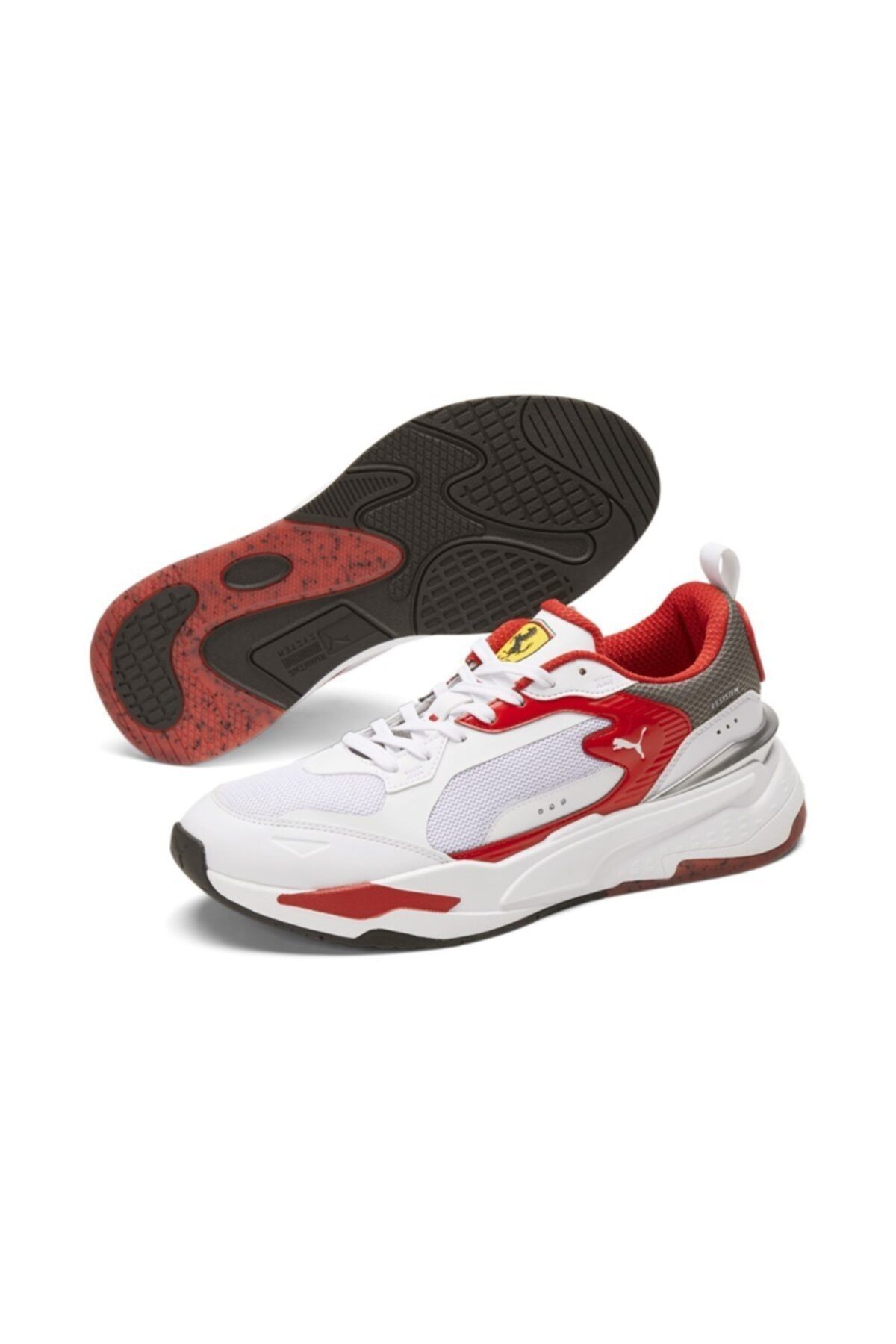 Puma Ferrari Rs fast Men s White Casual Sports Shoes Trendyol