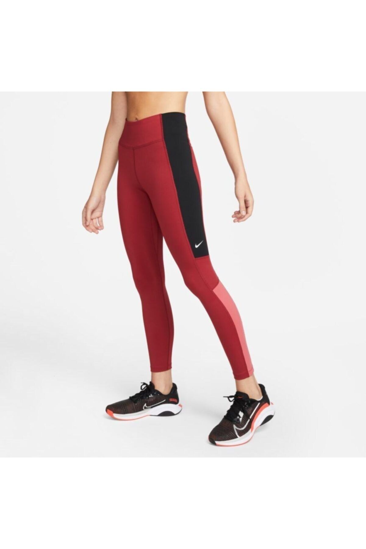 Color block leggings hot sale nike