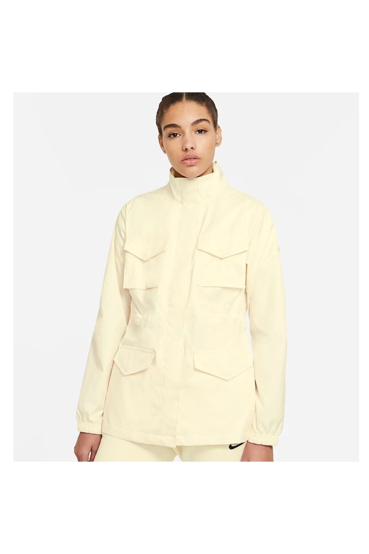 Nike yellow jacket women's online