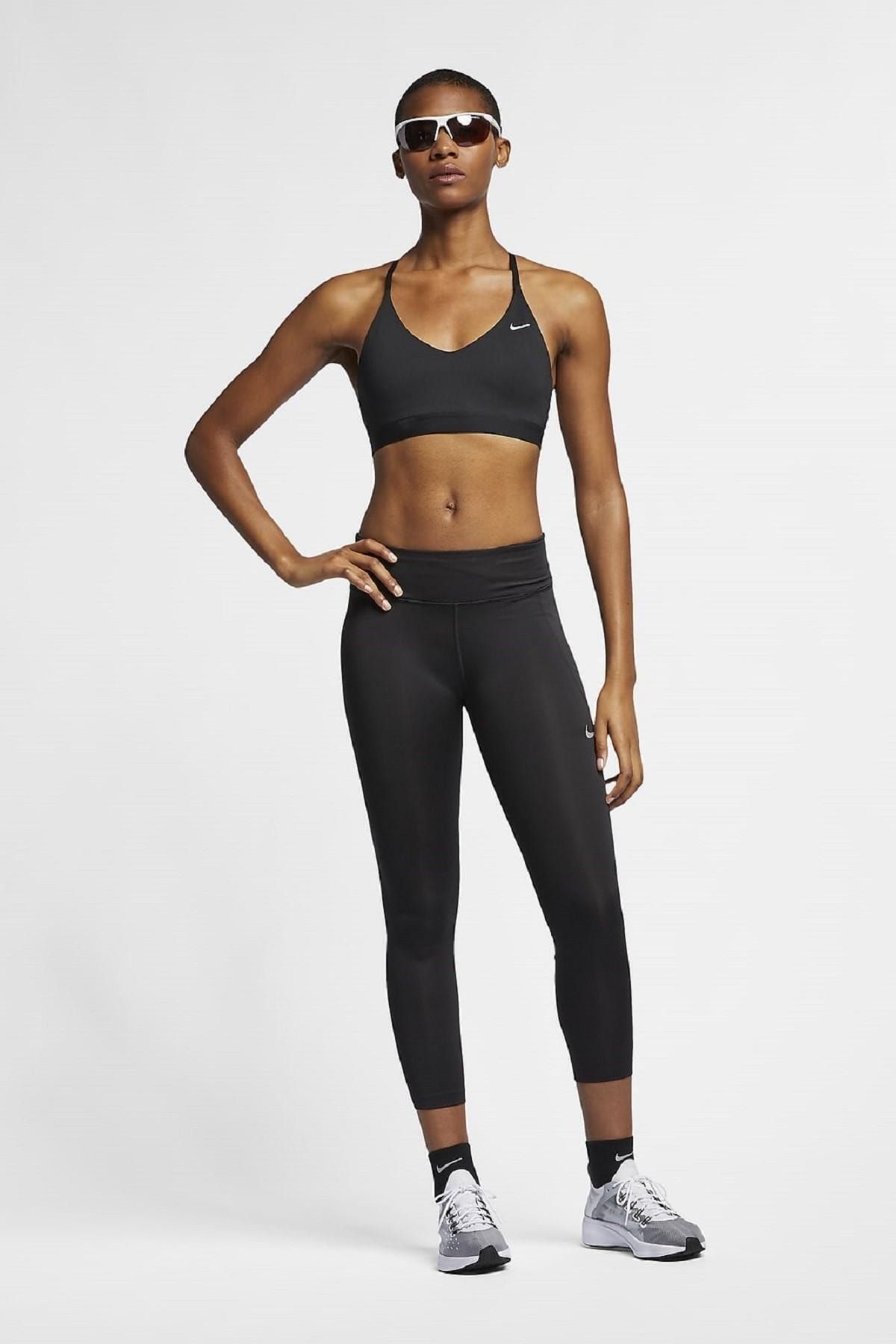 Sport tights with top pockets