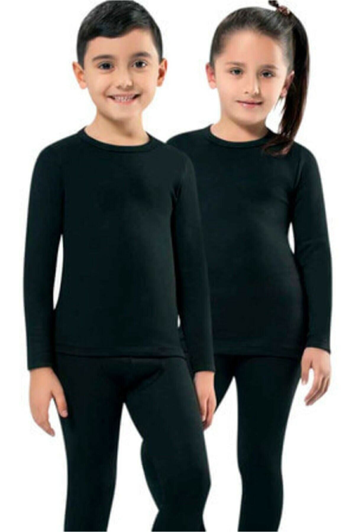 KOTA Children s Thermal Underwear Set for Boys Girls Trendyol