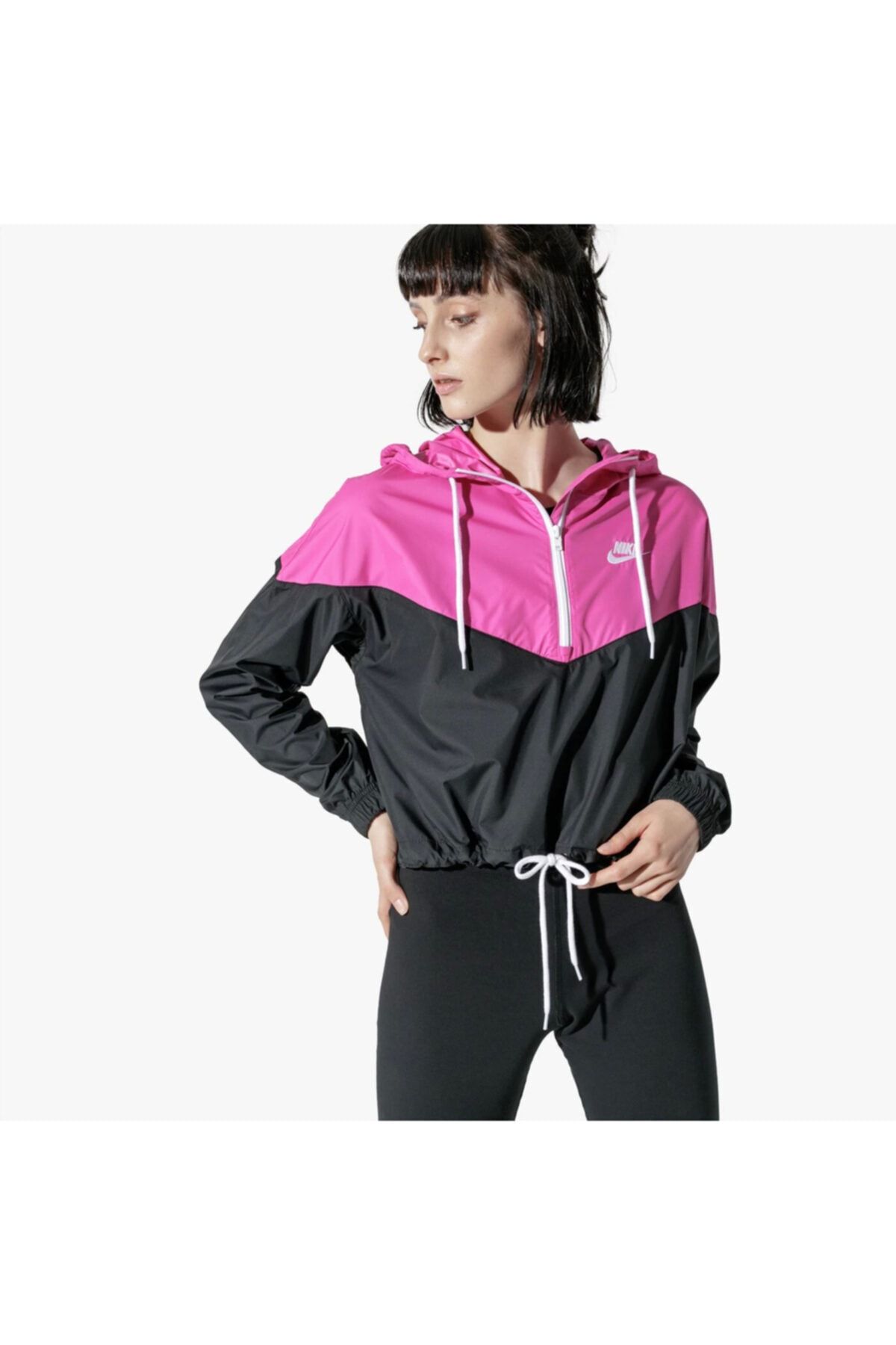 Cropped clearance jacket nike