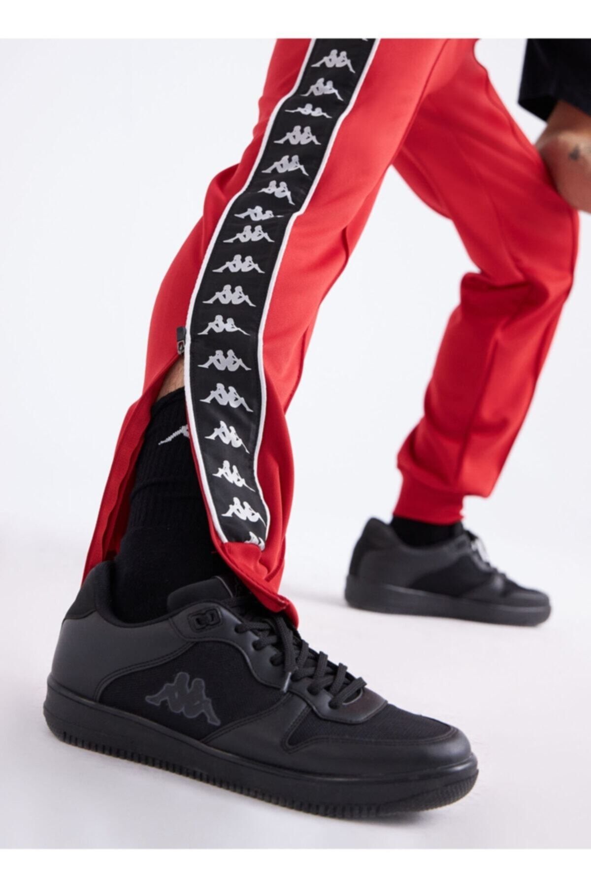 Kappa red sweatpants 2025