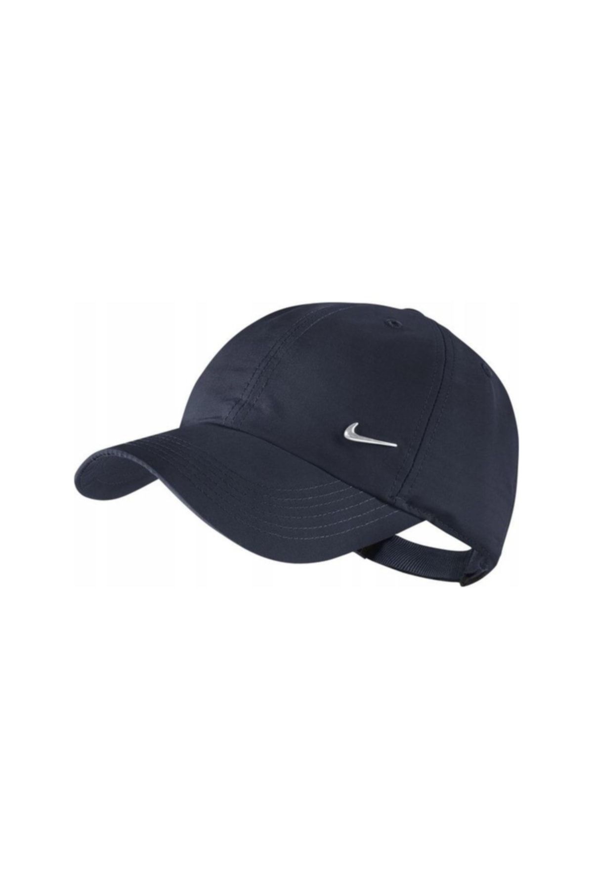 Nike Metal Swoosh Cap, Navy