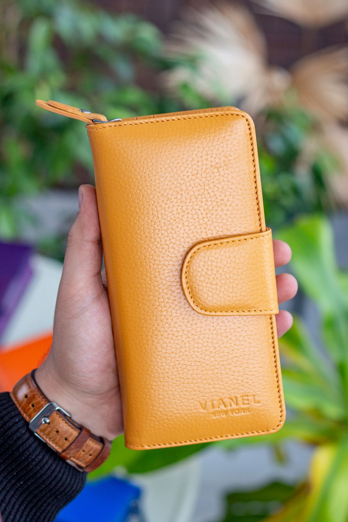 Mustard hotsell yellow wallet