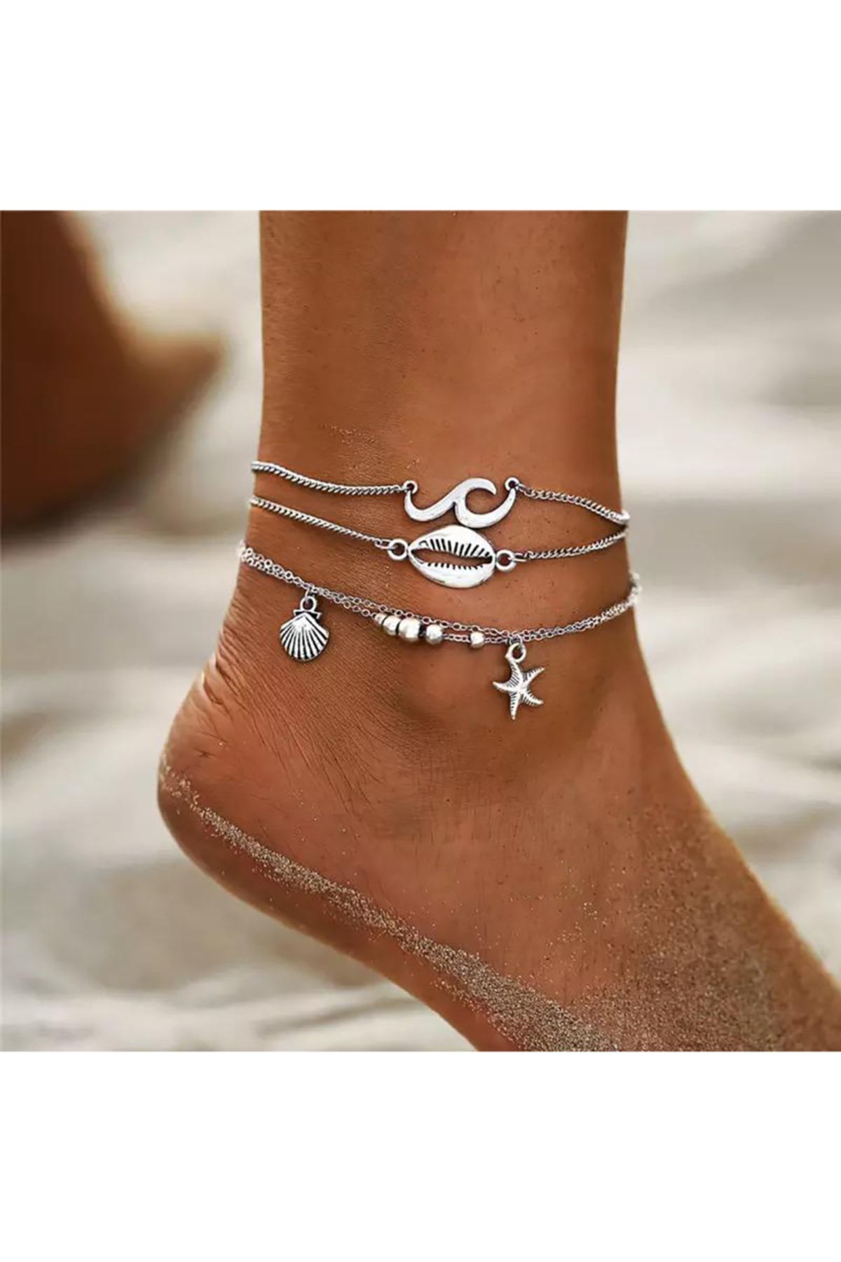 Anklet sets hotsell