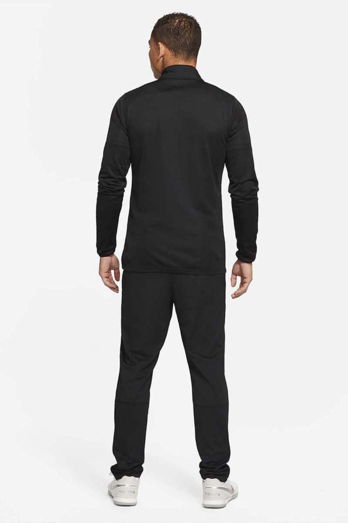 Men's nike clearance black tracksuit