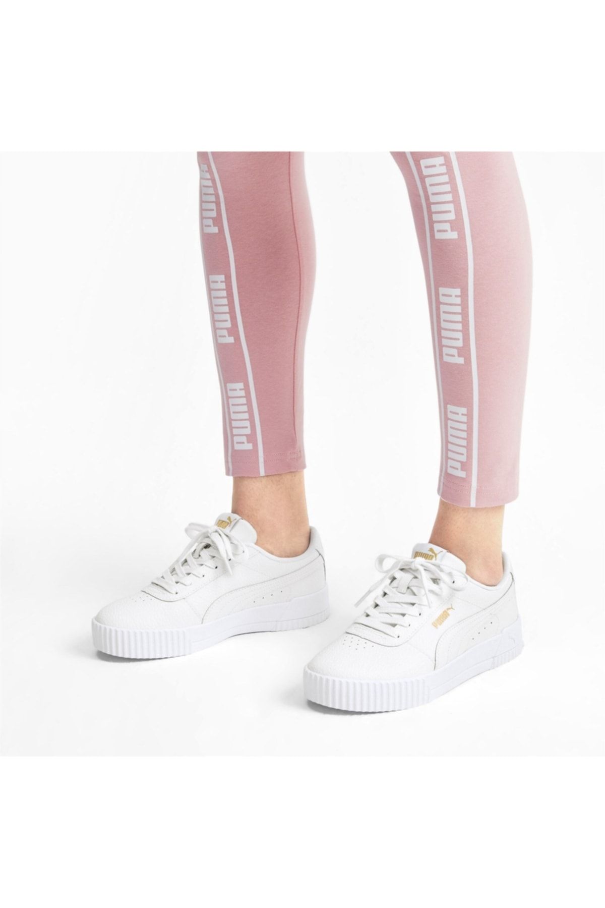 Puma carina lux white hot sale