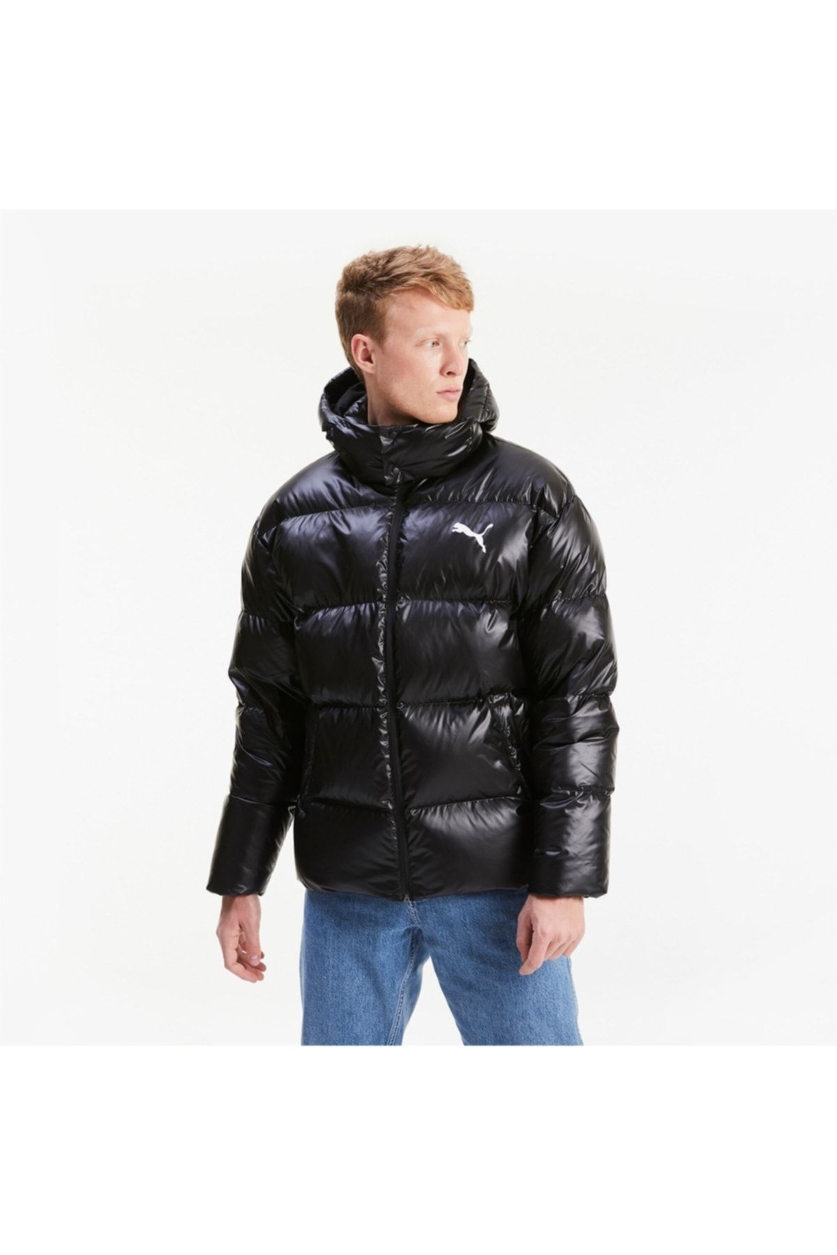 Puma puffer jacket shop