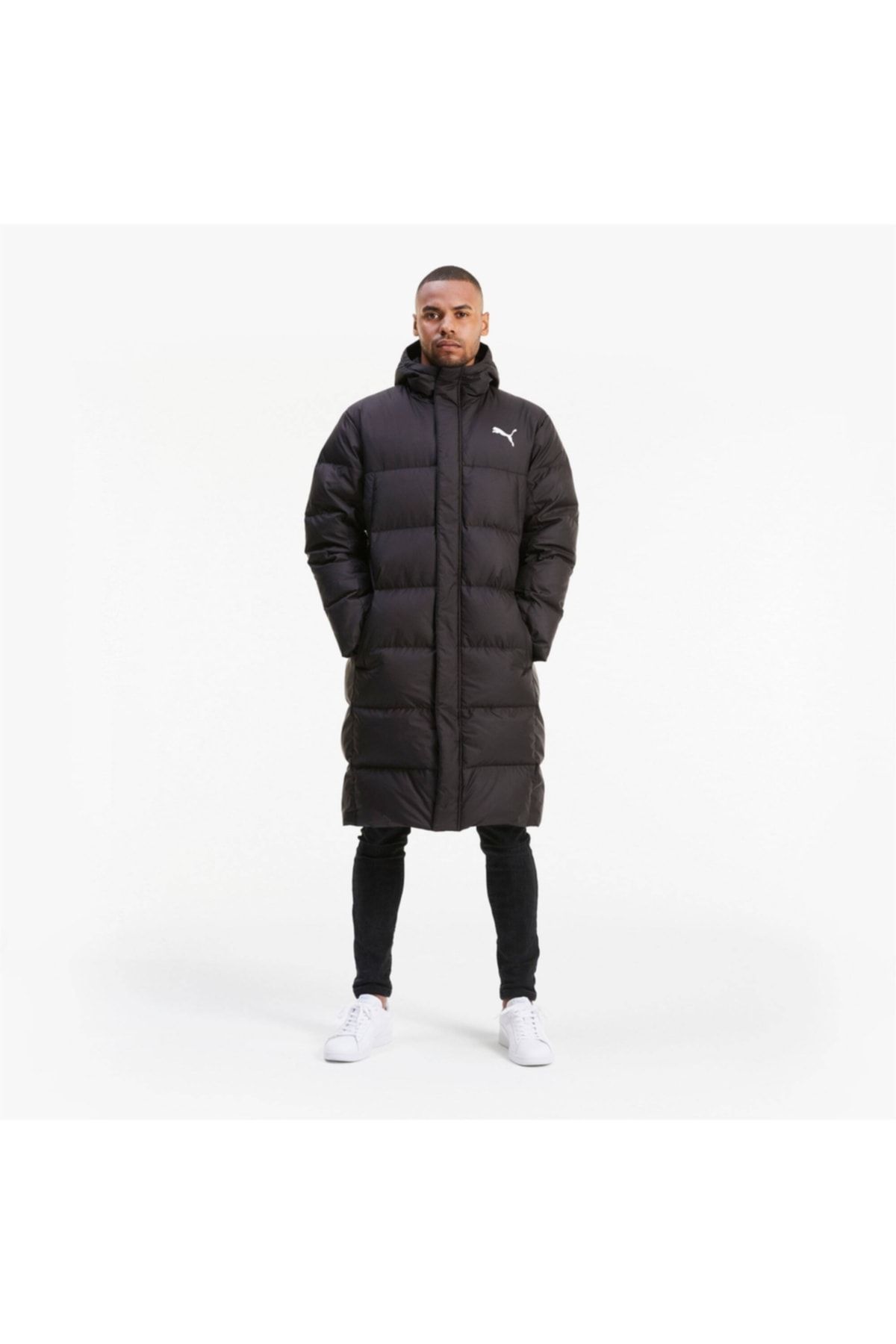 Puma long discount coat mens