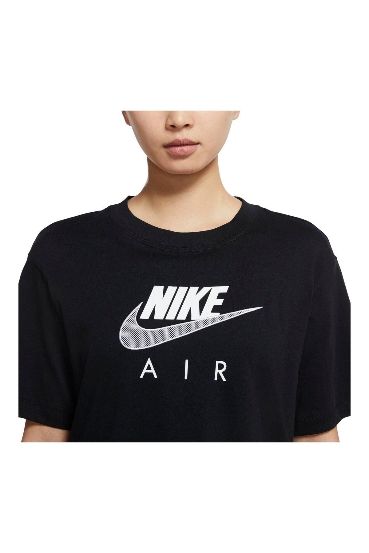 Nike air shirt black best sale