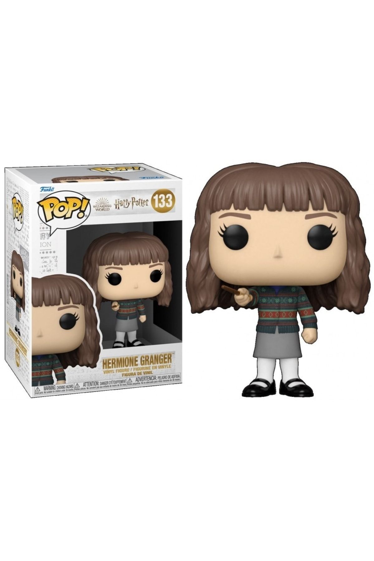 Funko Pop Figure Harry Potter 20th Anniversary Hermione With Wand