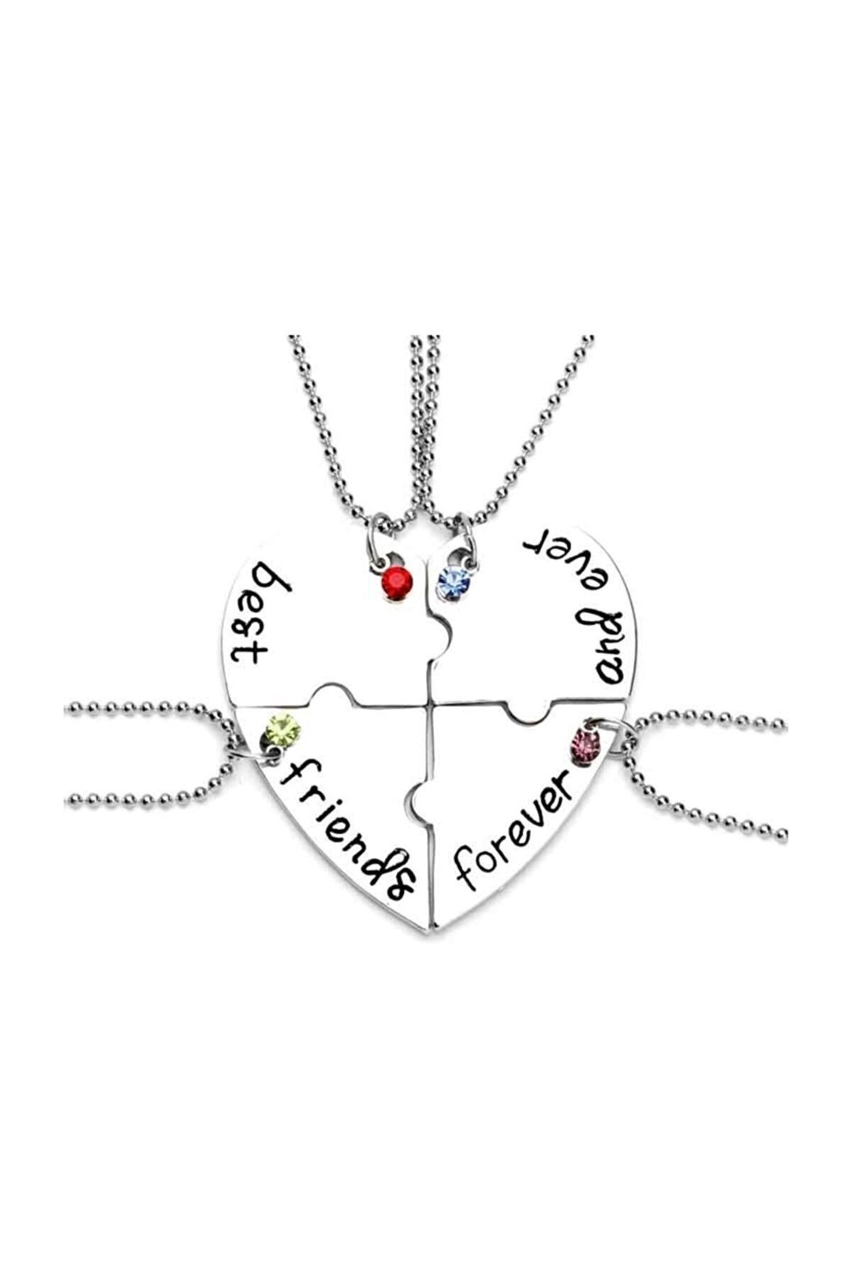 Necklace top bff friend