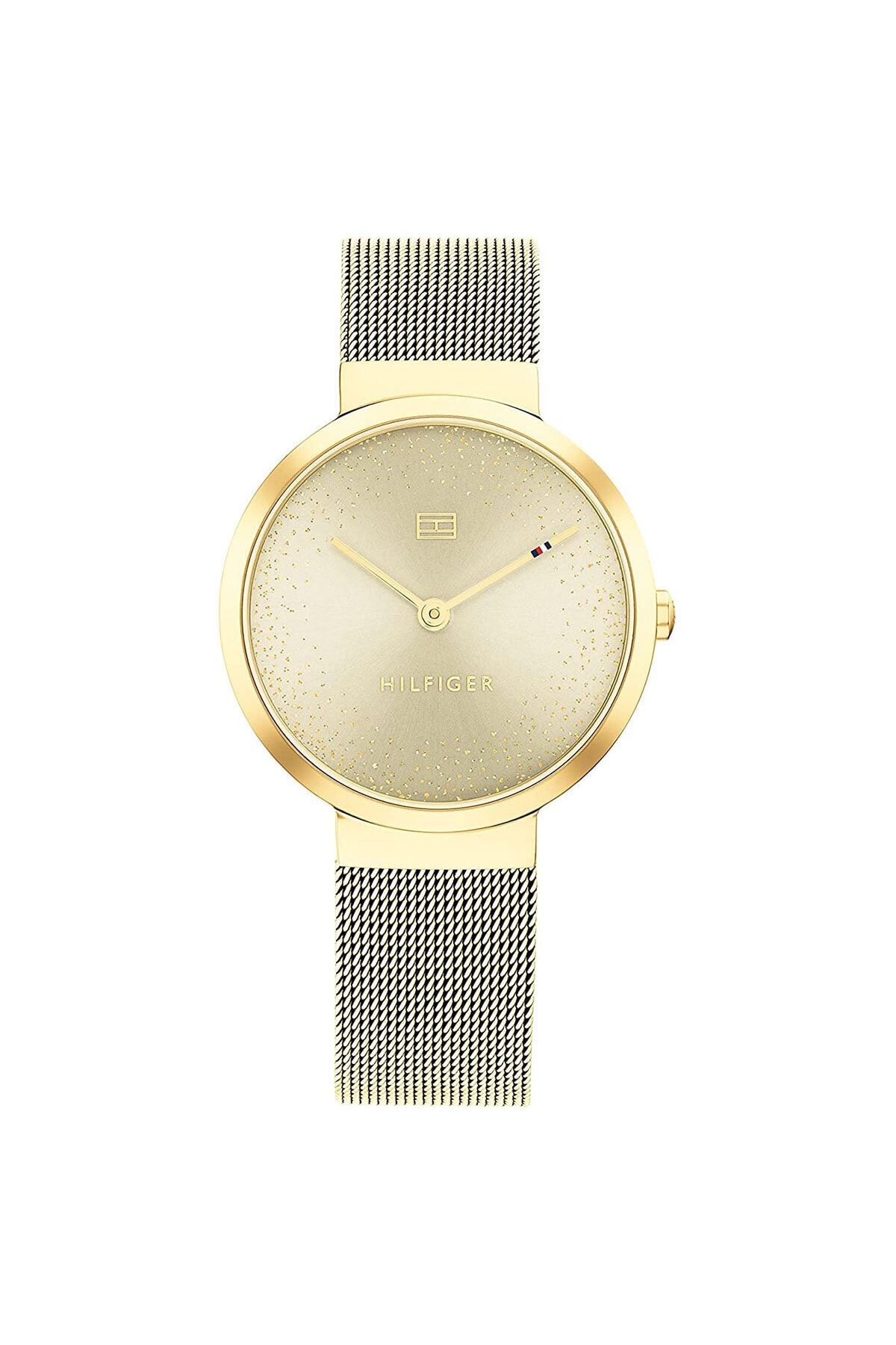 Tommy Hilfiger Watch Gold colored Plain