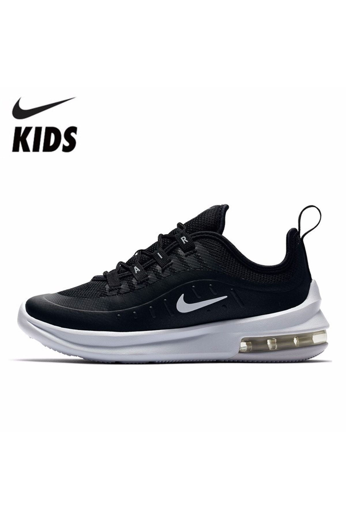 Grey/blue air max axis junior trainers sale