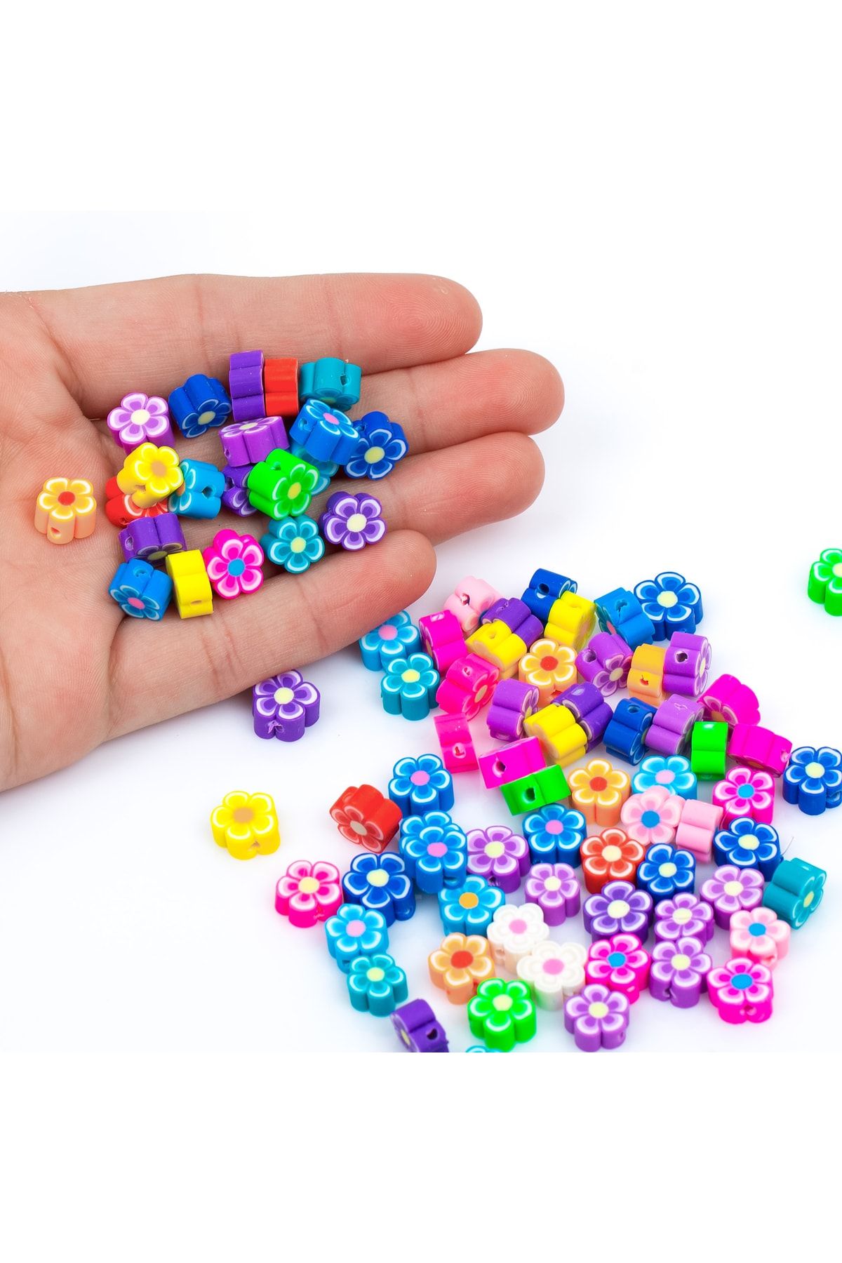 yfhobi 10 Pieces Polymer Fimo Beads Polymer Clay Beads with