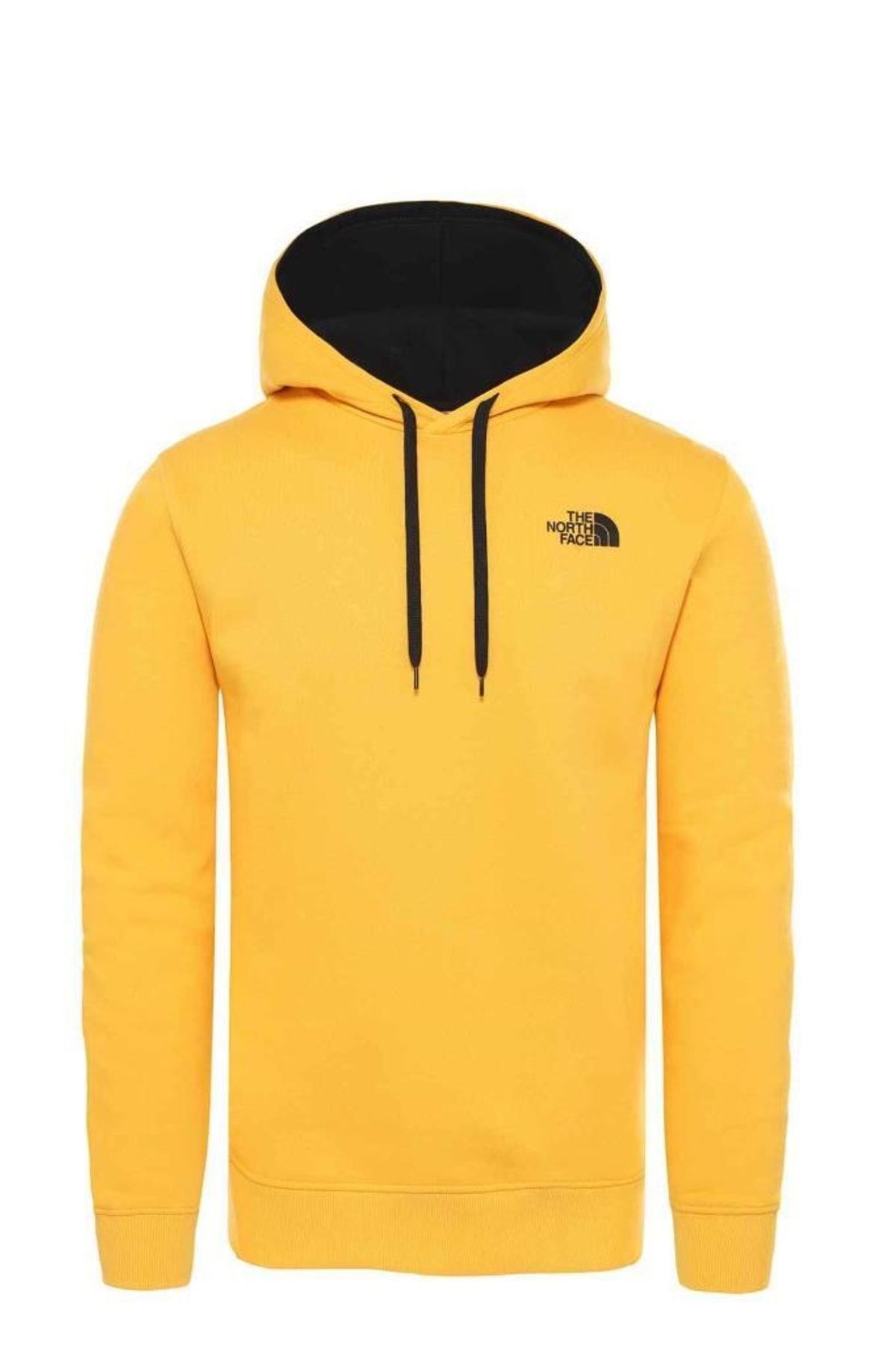 Gold north face hoodie hotsell