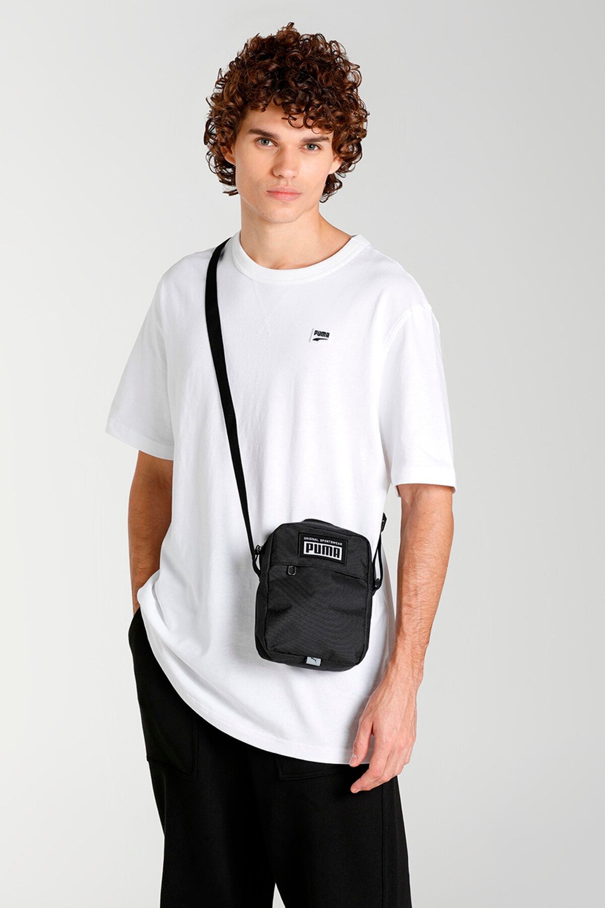 Puma Academy Portable Pum Black Unisex Messenger Bag Trendyol