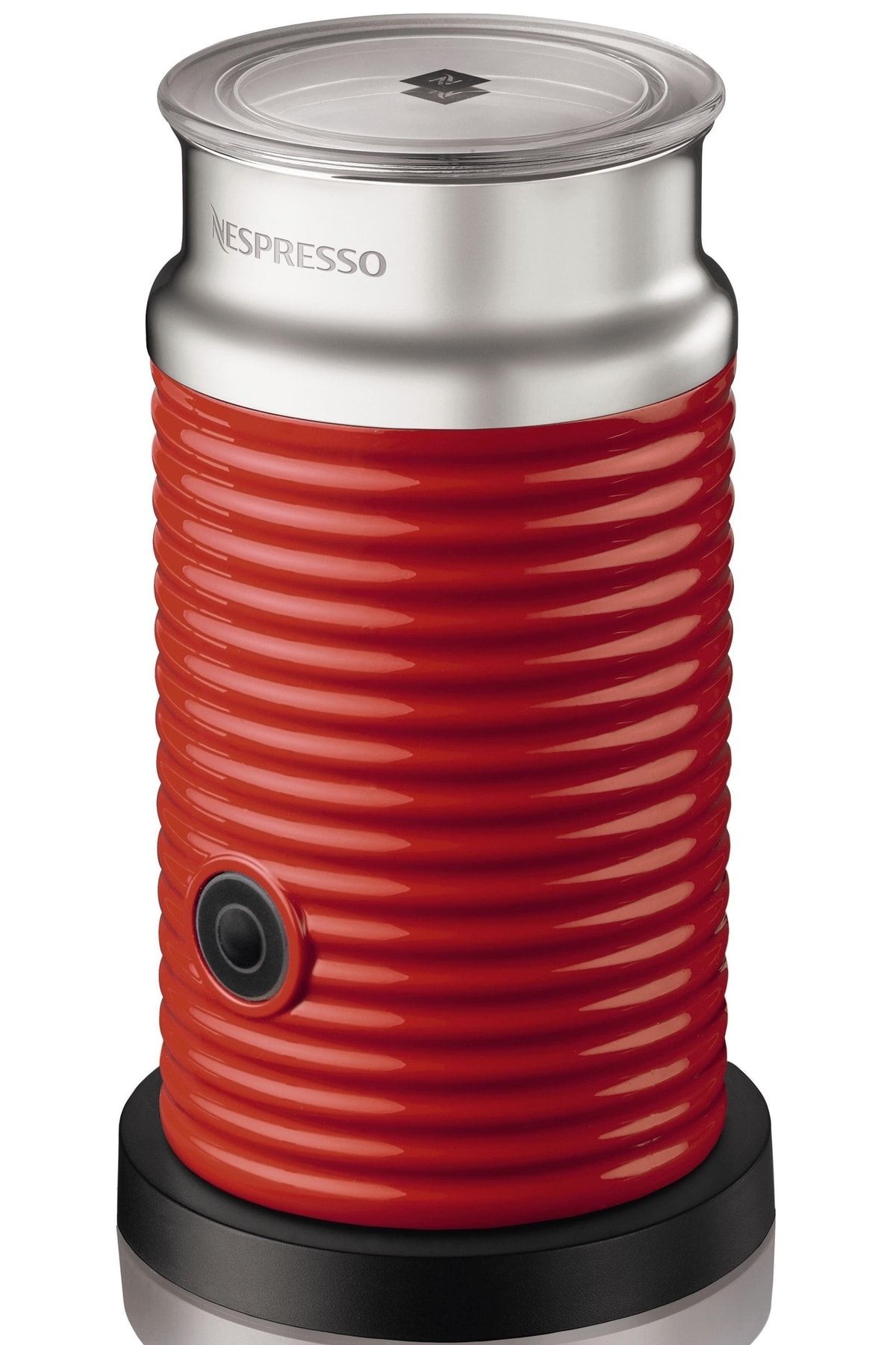 Using nespresso sales milk frother