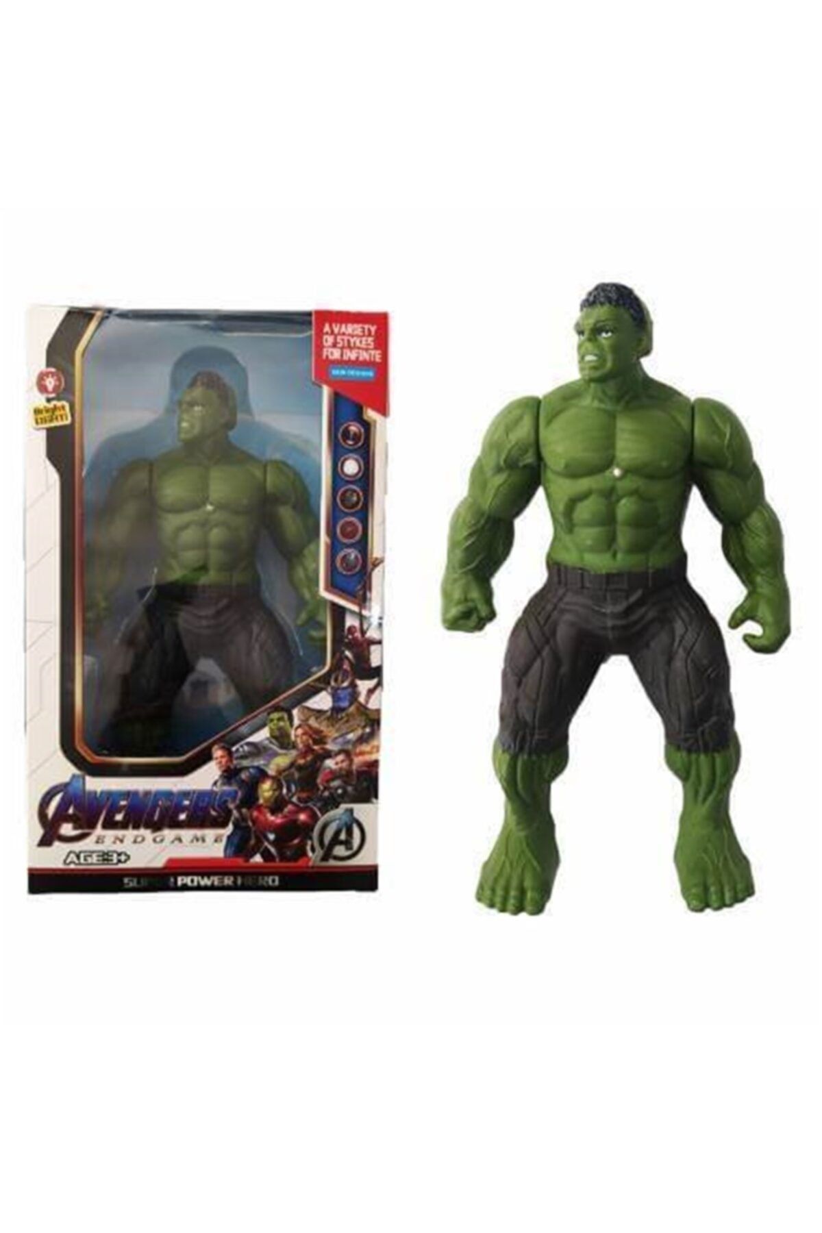 Blue hulk shop toy