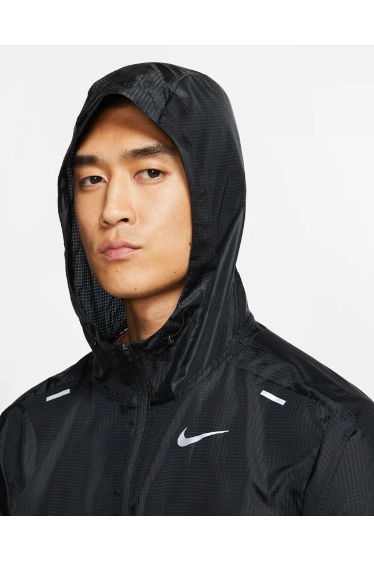 Nike shop black jaket