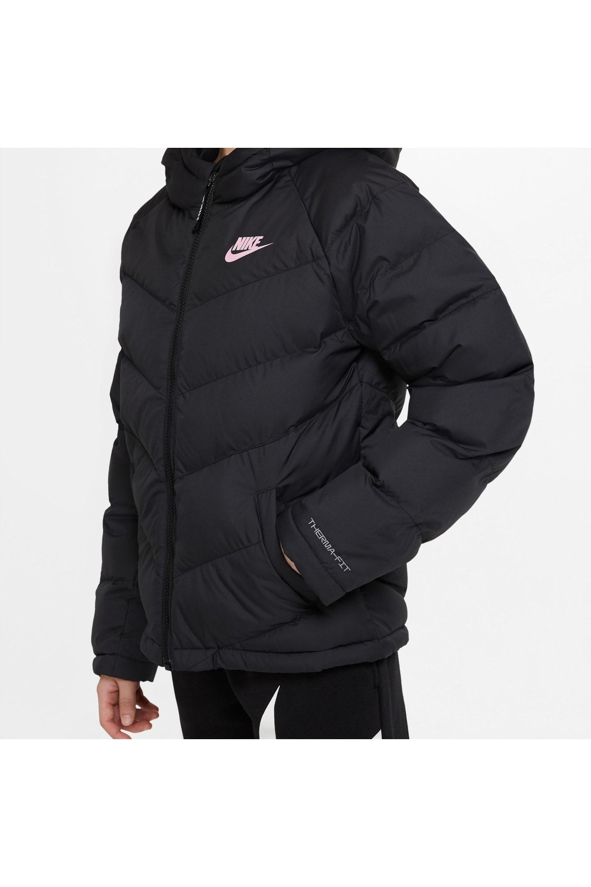 Nike filled sale coat
