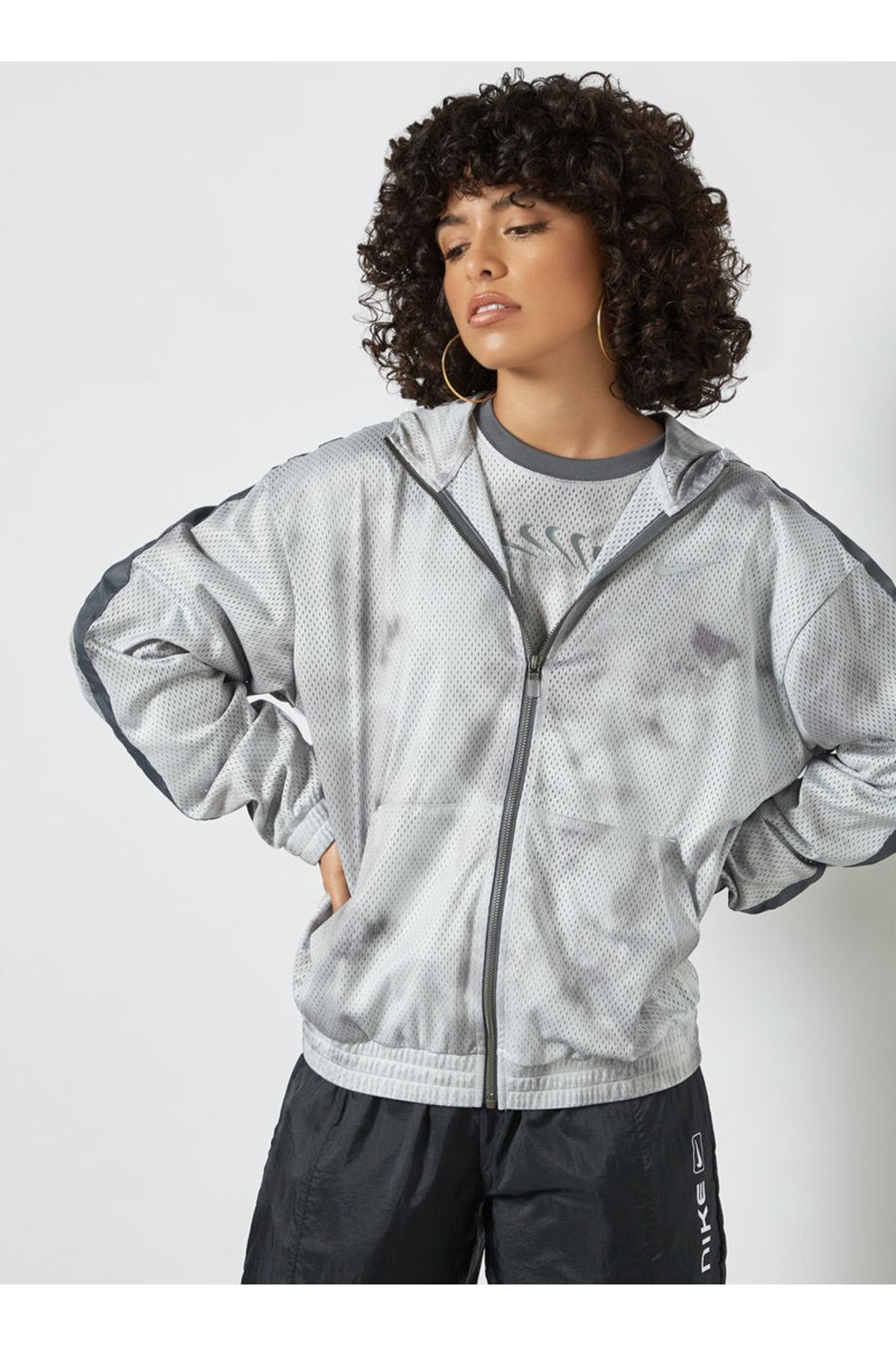 Nike Sportswear Icon Clash Full zip Hoodie Women s Jacket Cz9318