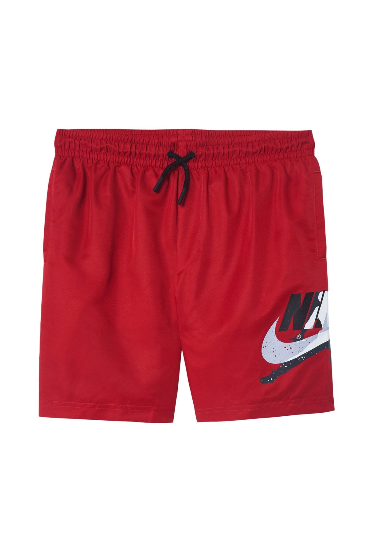 Nike air shorts best sale red
