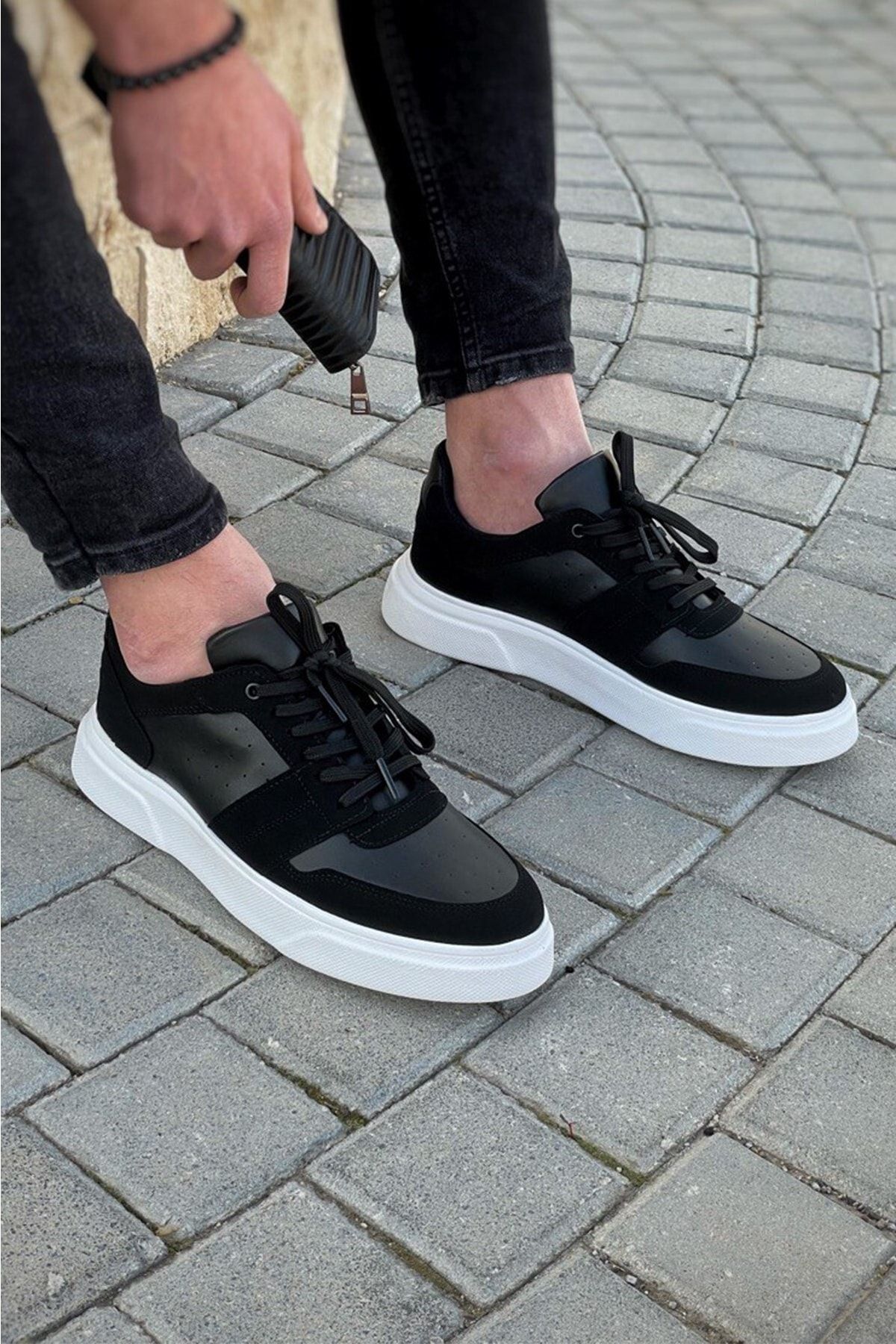 BENGAL Paul Lucca Artificial Leather Men s Casual Shoes Sneakers