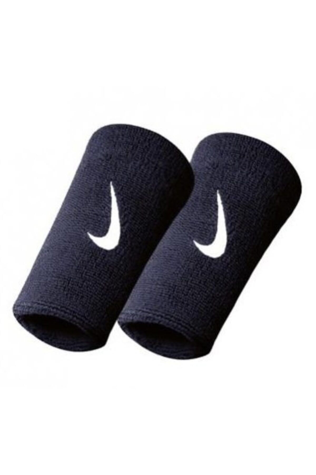 Nike Swoosh Wristbands Doublewide Towel Wristband Navy Blue Color
