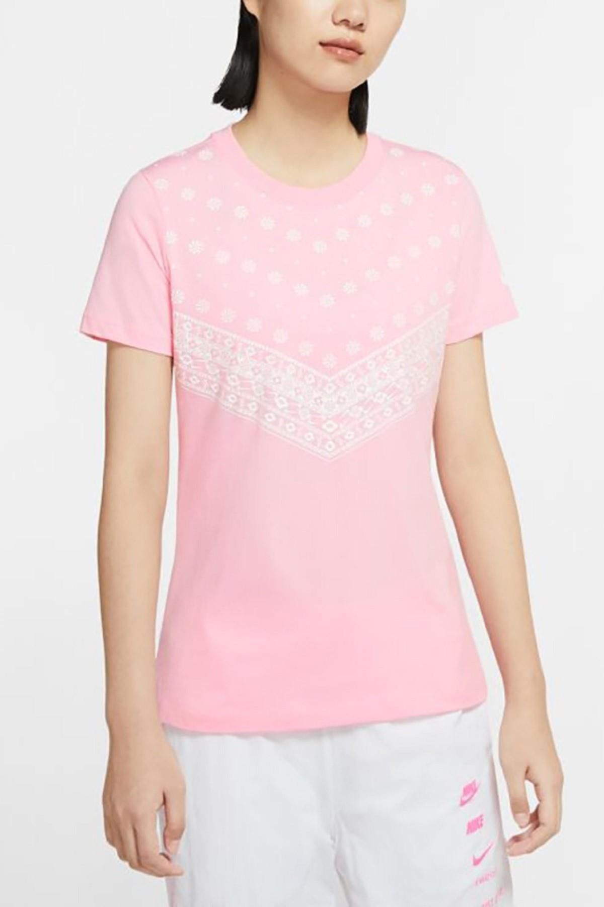 Pink and teal nike shirt 2025