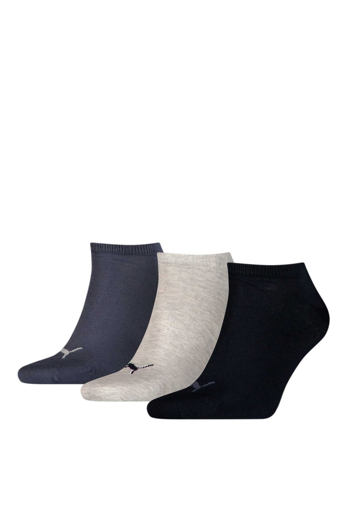 Grey puma socks store