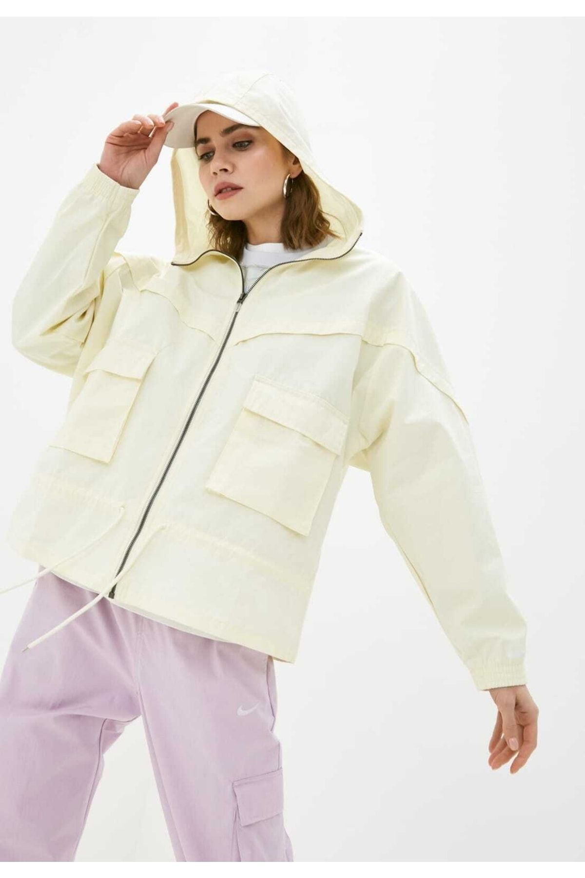Nike Sportswear Icon Clash Windrunner Canvas Women s Jacket lower