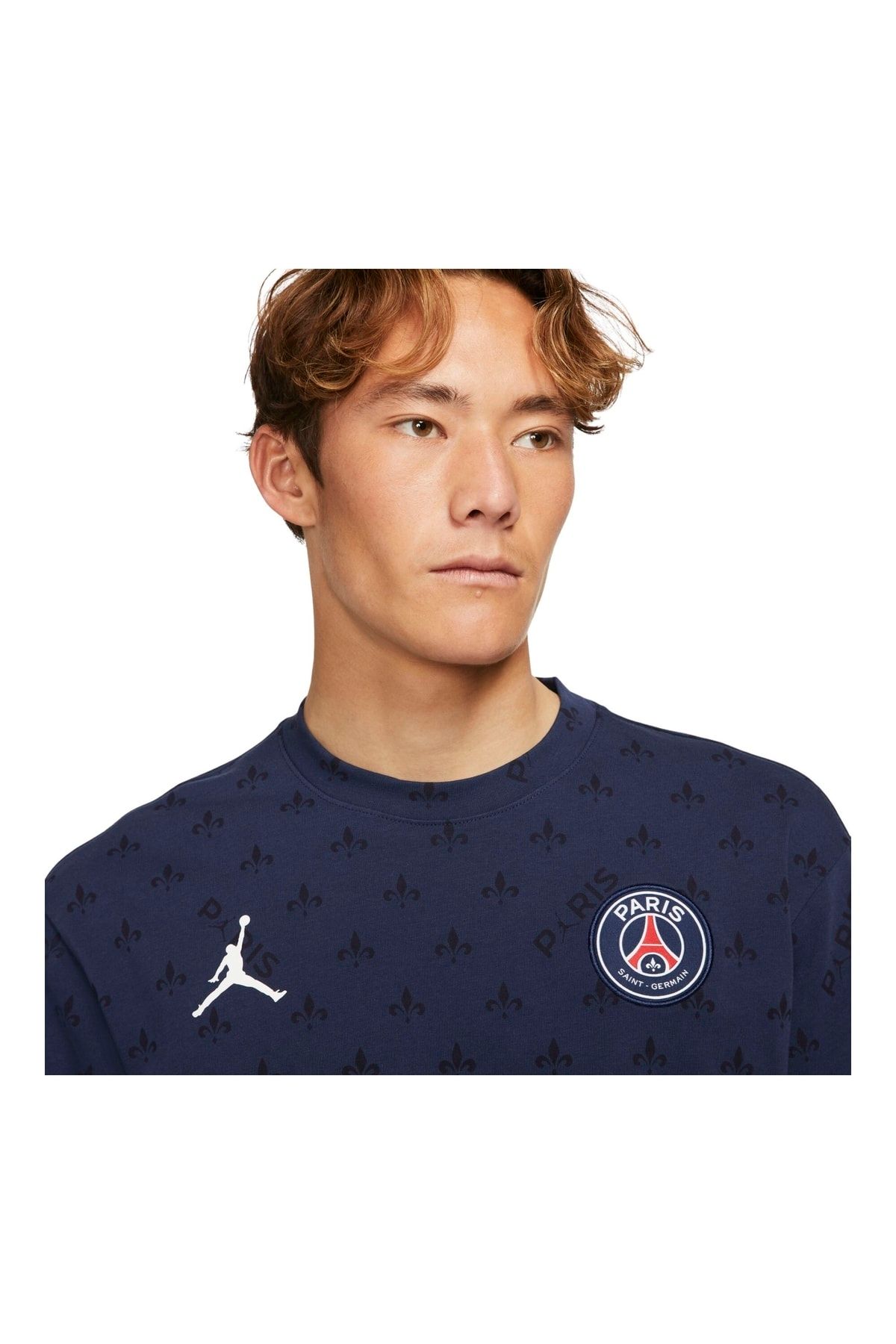 Air jordan psg t shirt hot sale