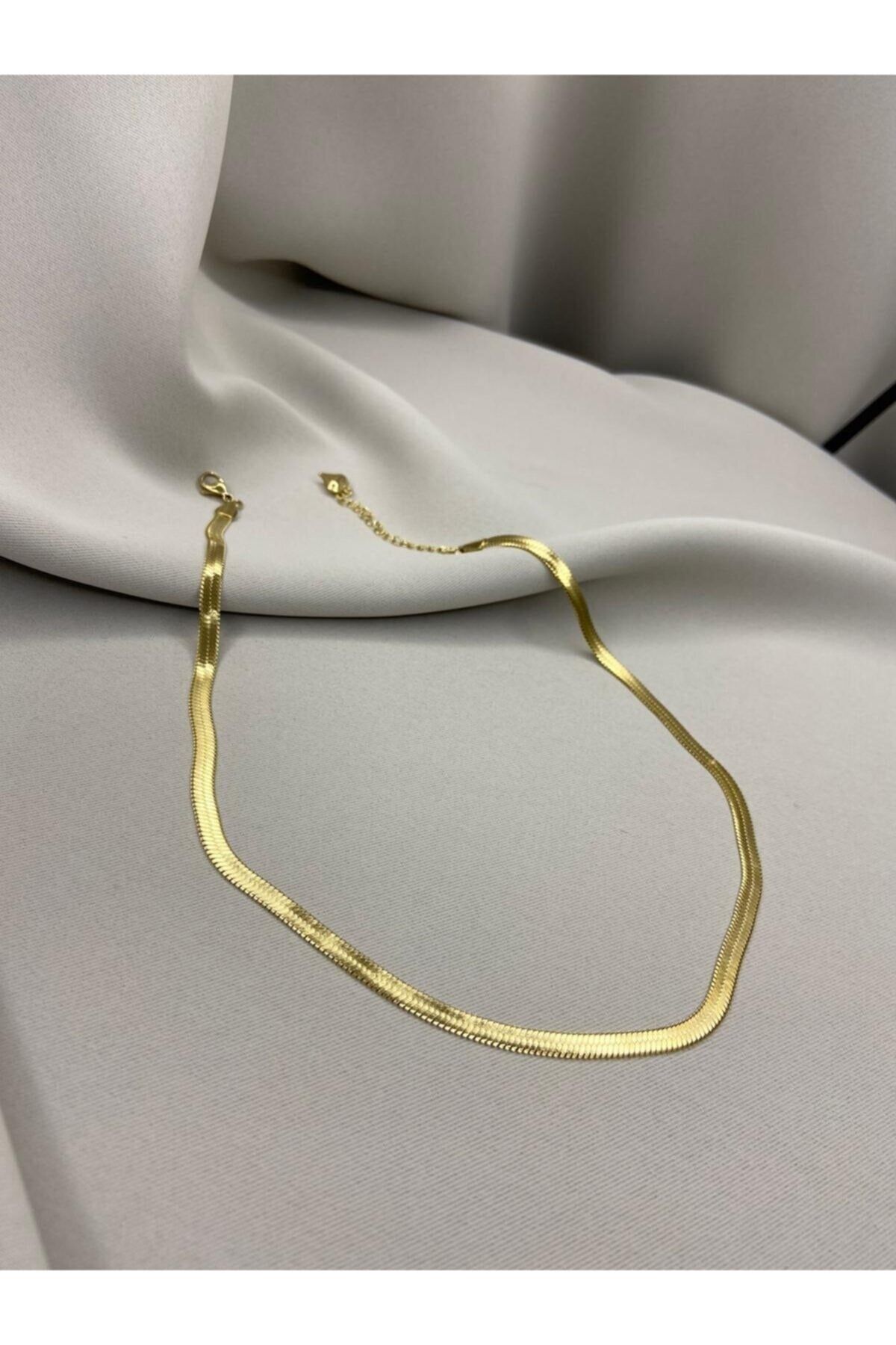 Flat necklace shop