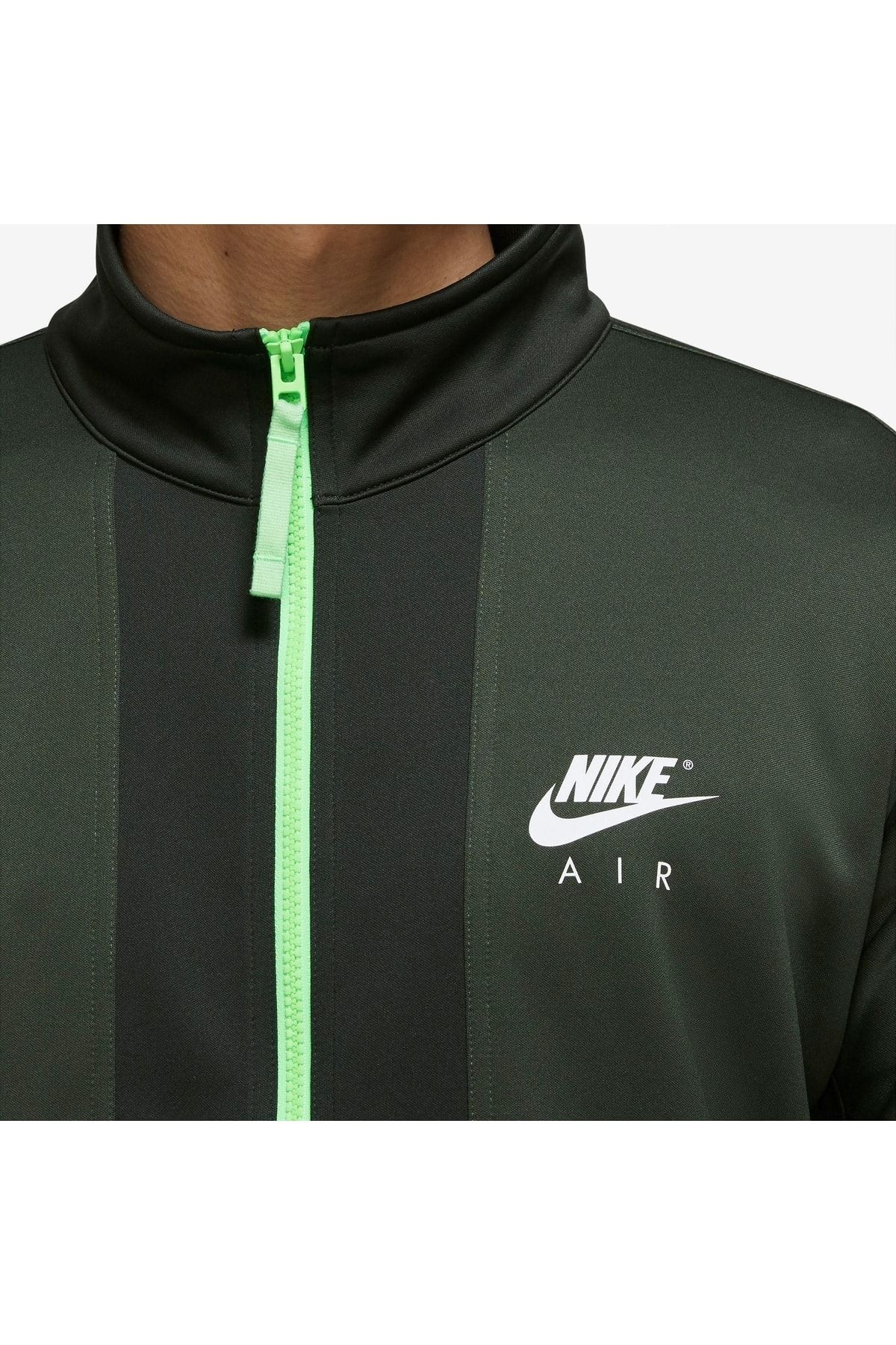 Nike tribute jacket green 2025