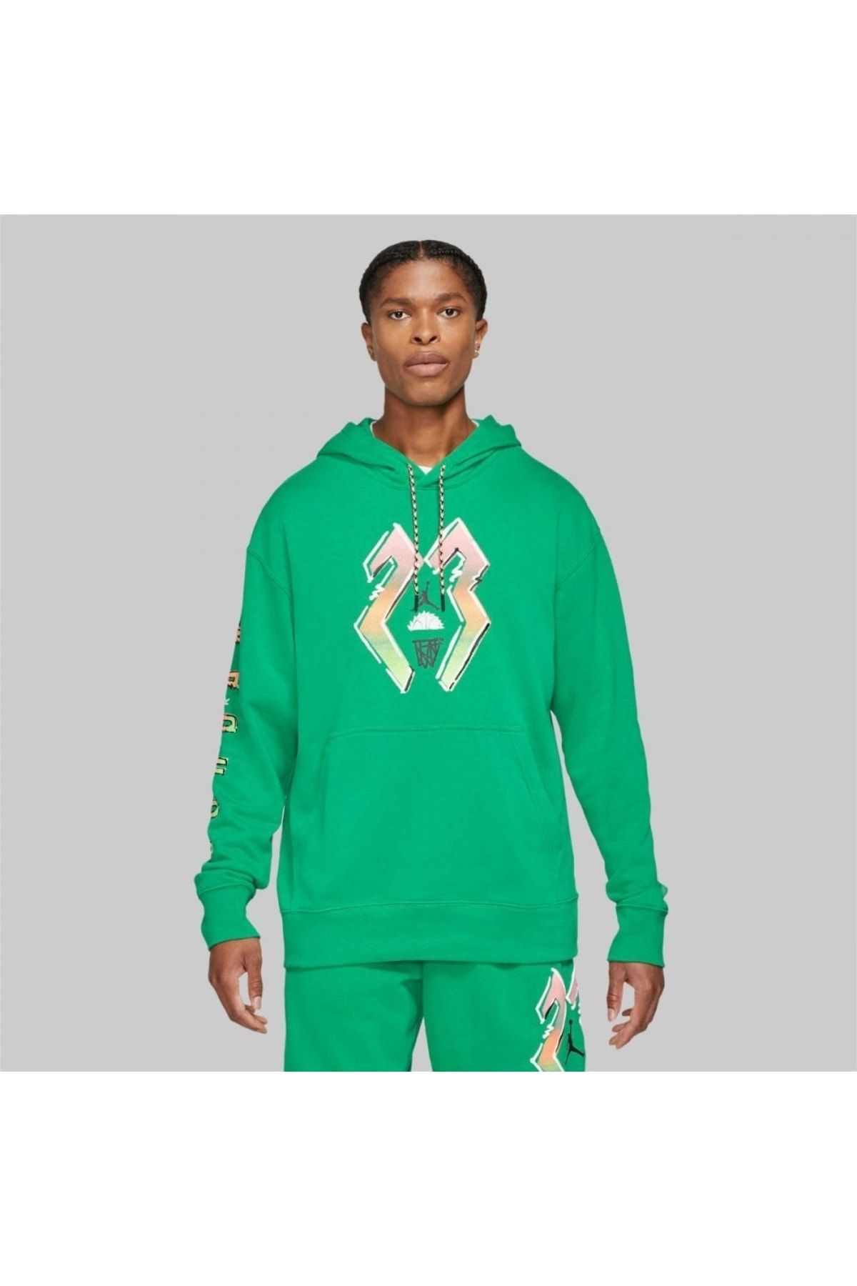 Green jordan sweatshirt store