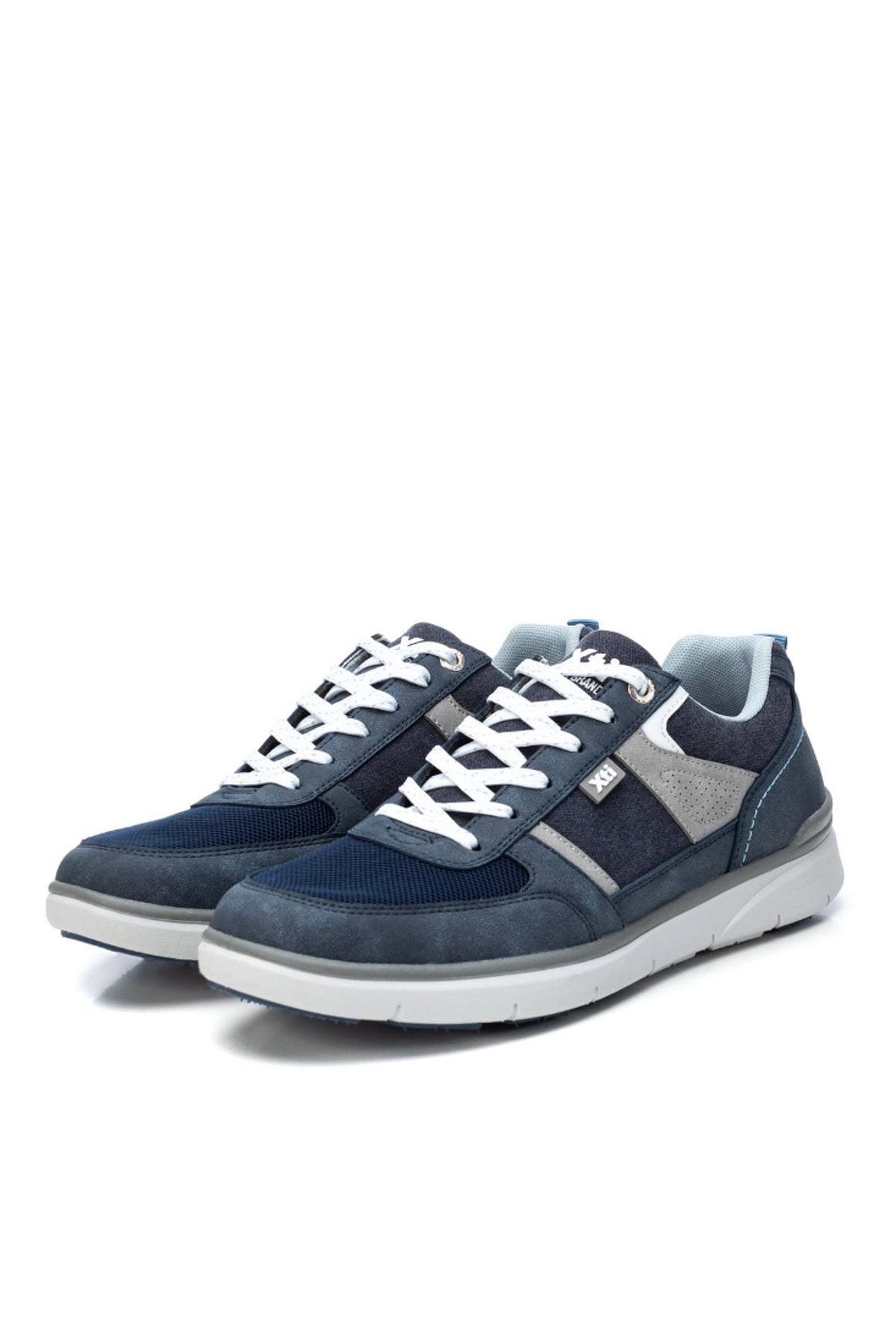 XTI Sneakers Dark blue Flat Trendyol