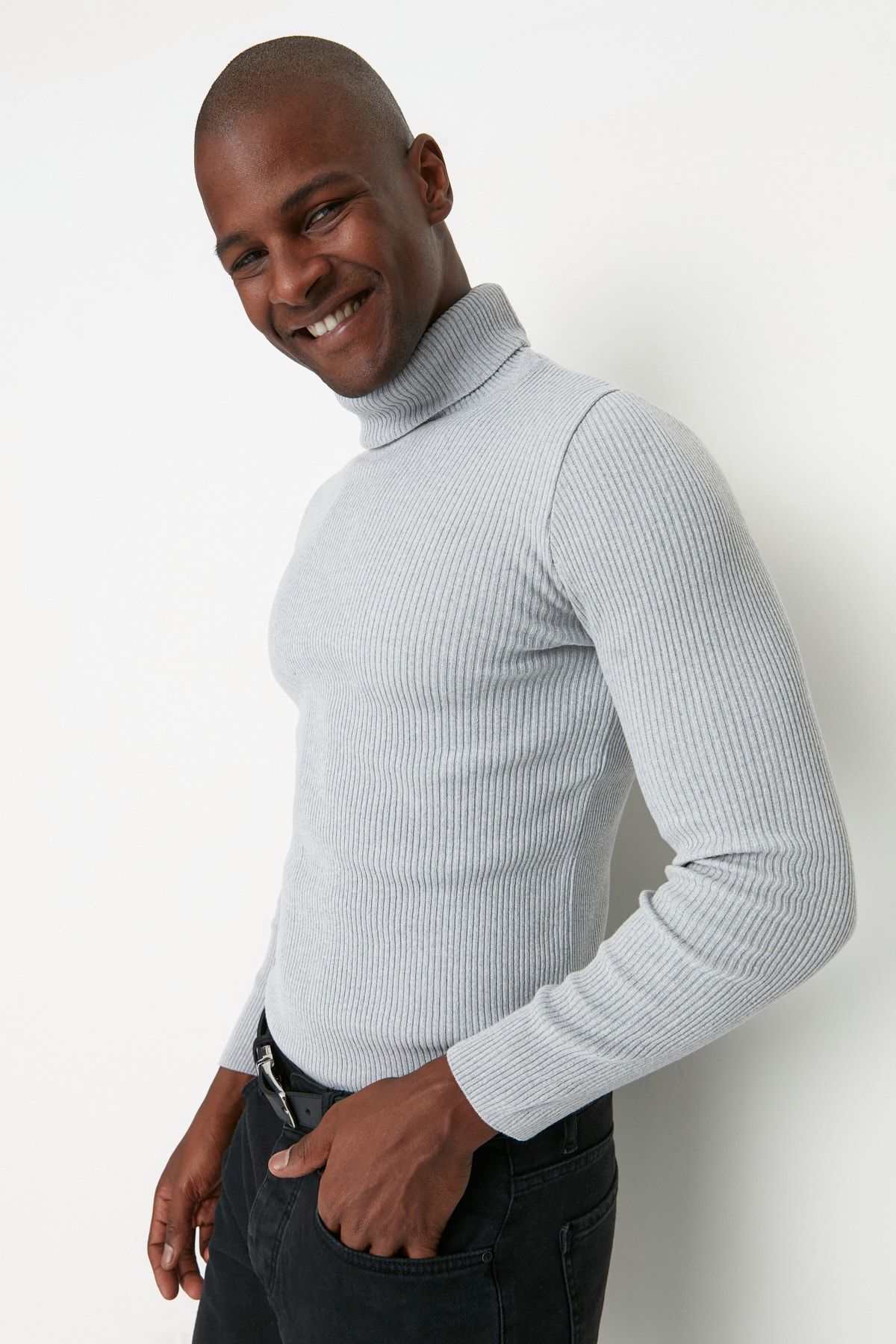 Muscle deals fit turtleneck