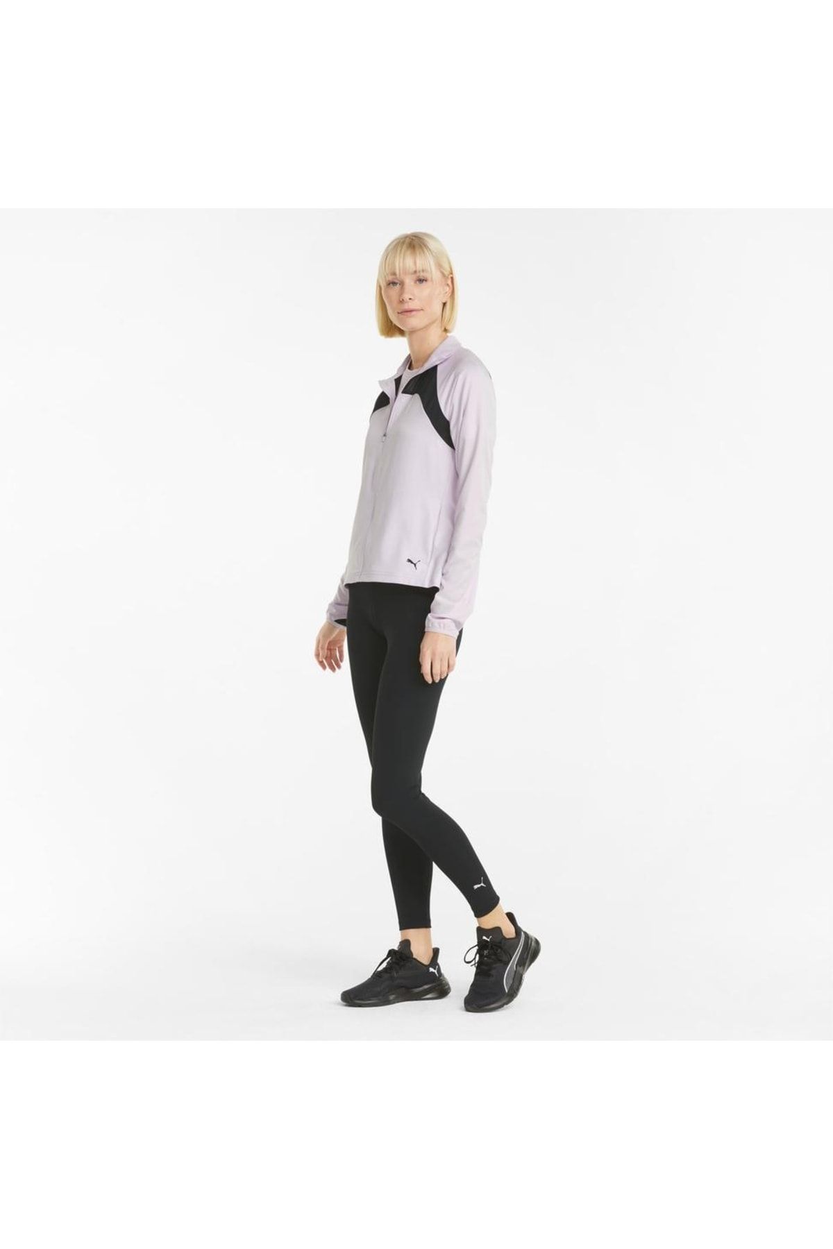 Puma Active Woven Suit Lavender Fog Trendyol