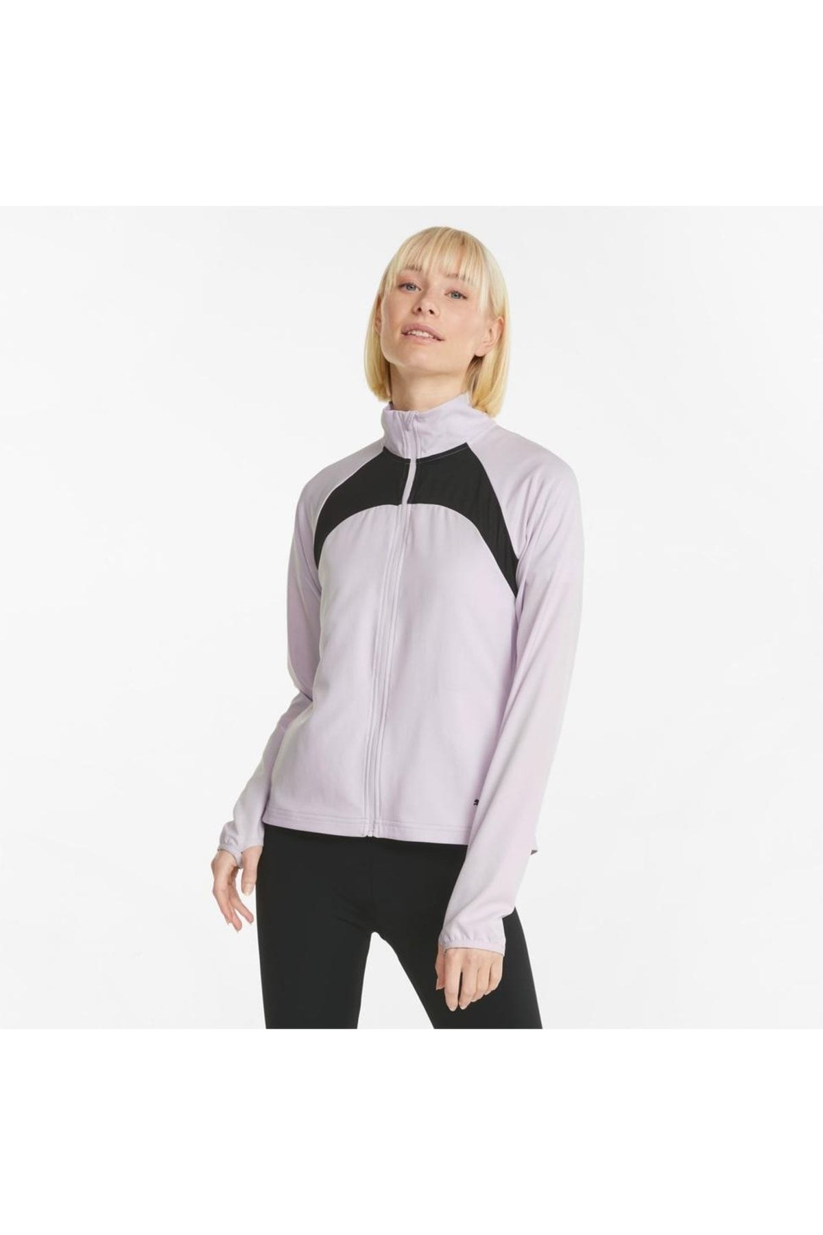 Puma Active Woven Suit Lavender Fog Trendyol