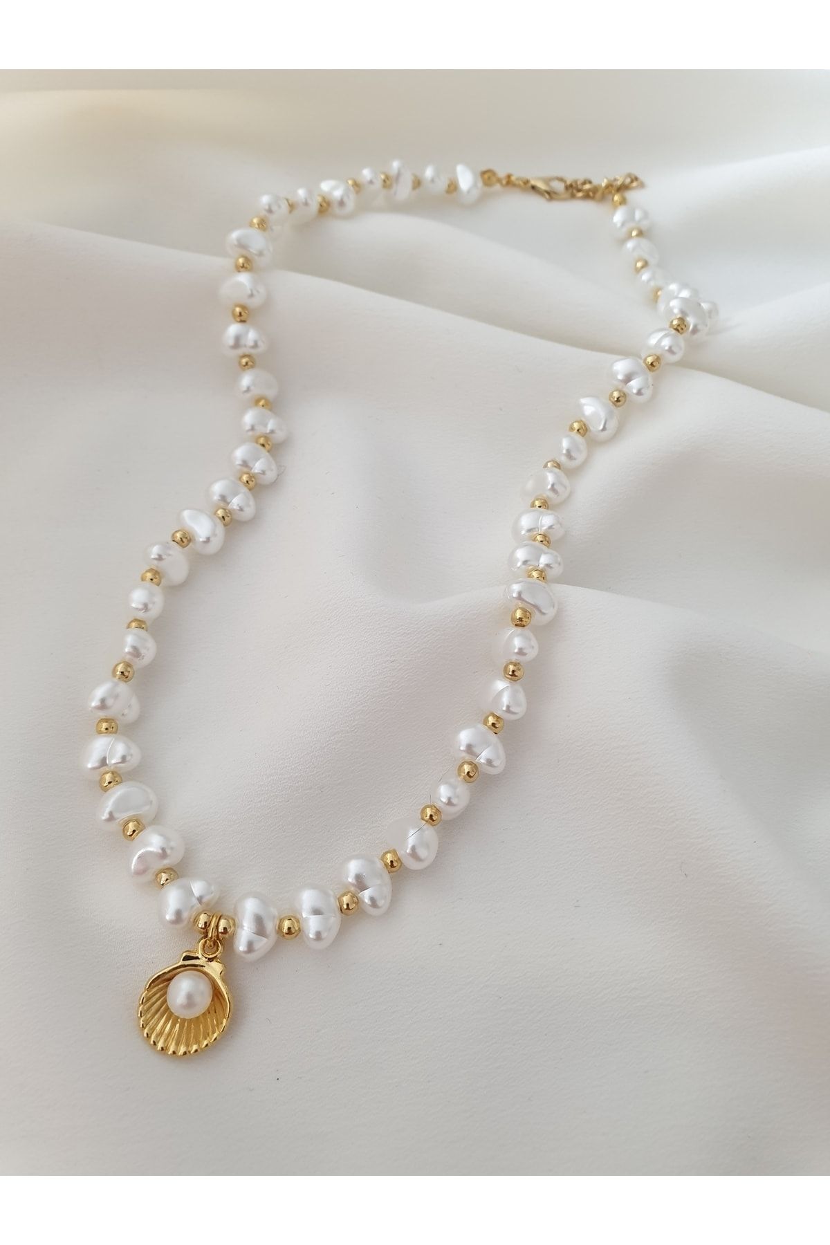 Pearl shell necklace new arrivals