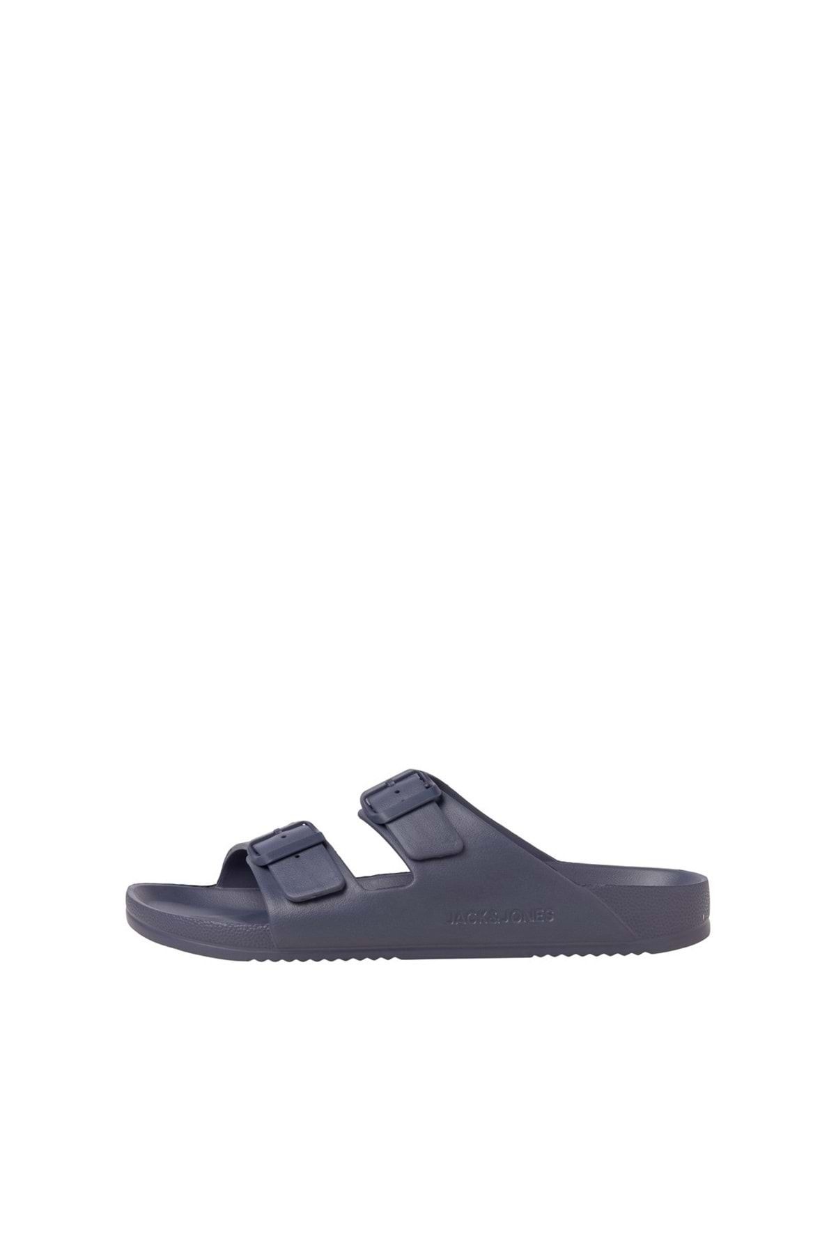 Buy Jack & Jones White Colourblocked Sliders online