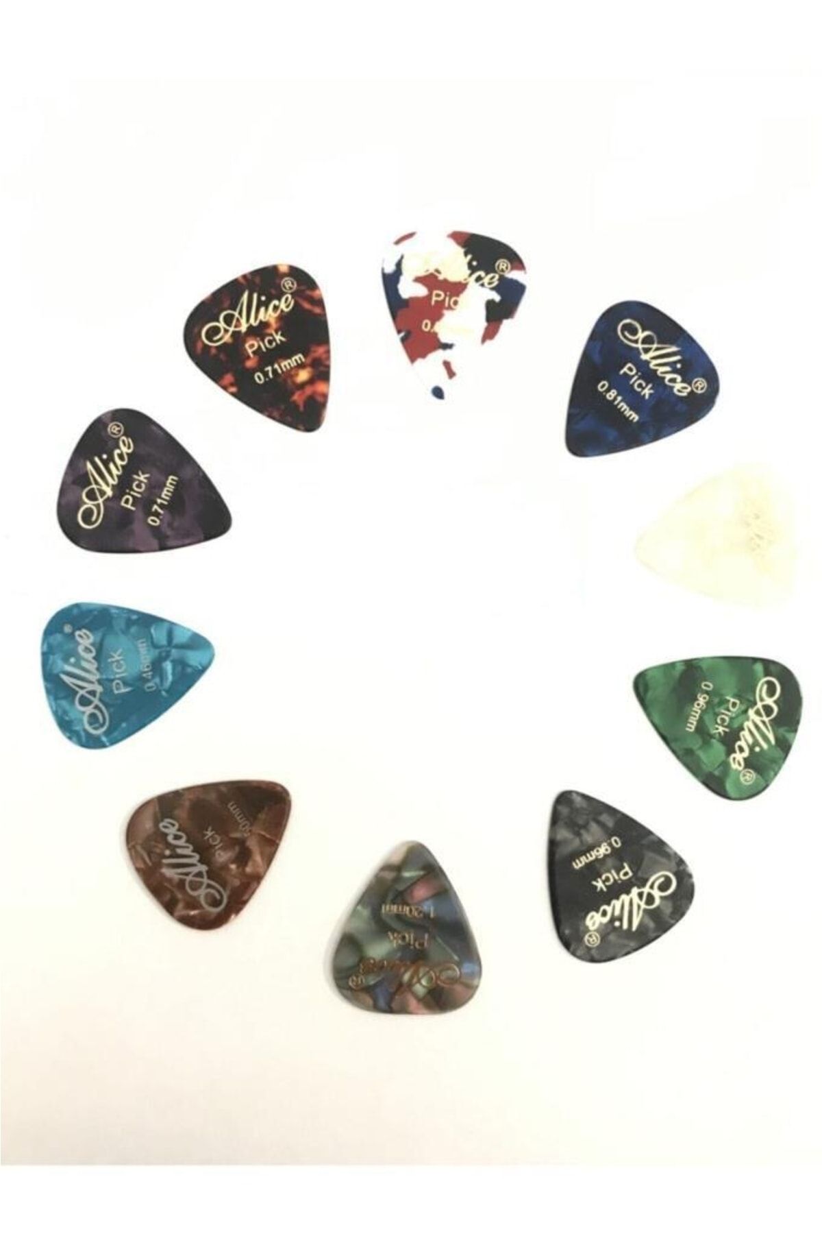 Alice Guitar Pick Trendyol