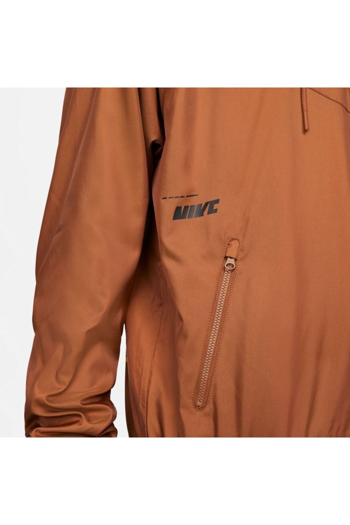 Nike hotsell brown jacket