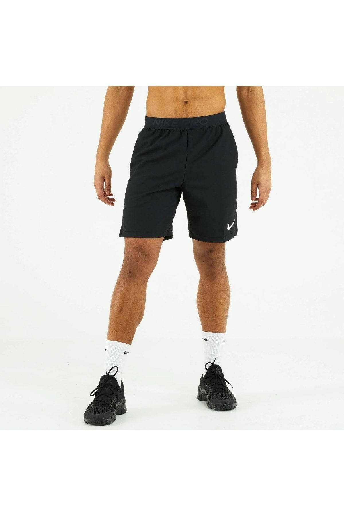 Nike W t Fitness Pro Flex Vent Max Shorts 2.0 In Black Dn4279