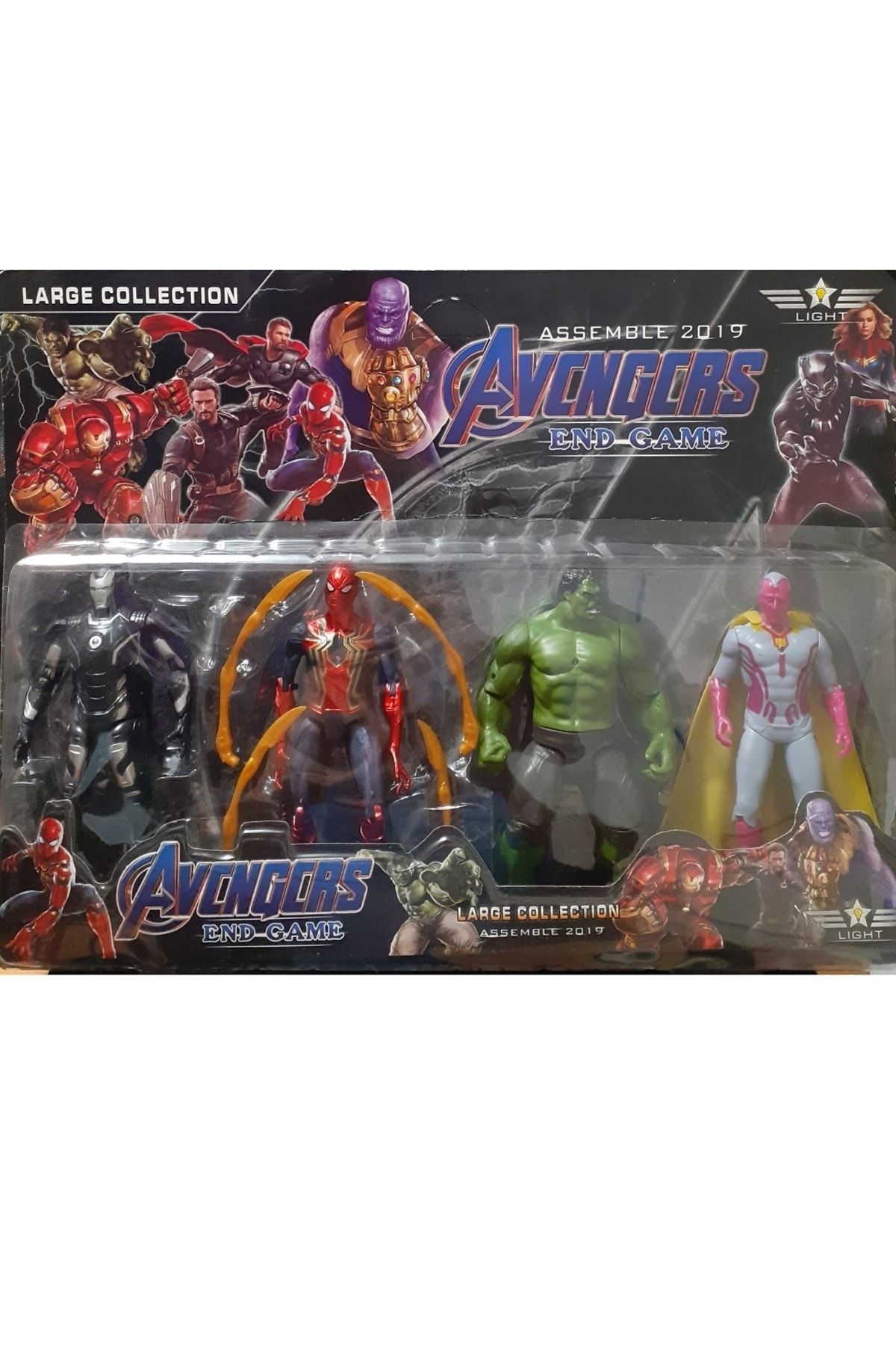 Avengers 4 toys 2019 sales